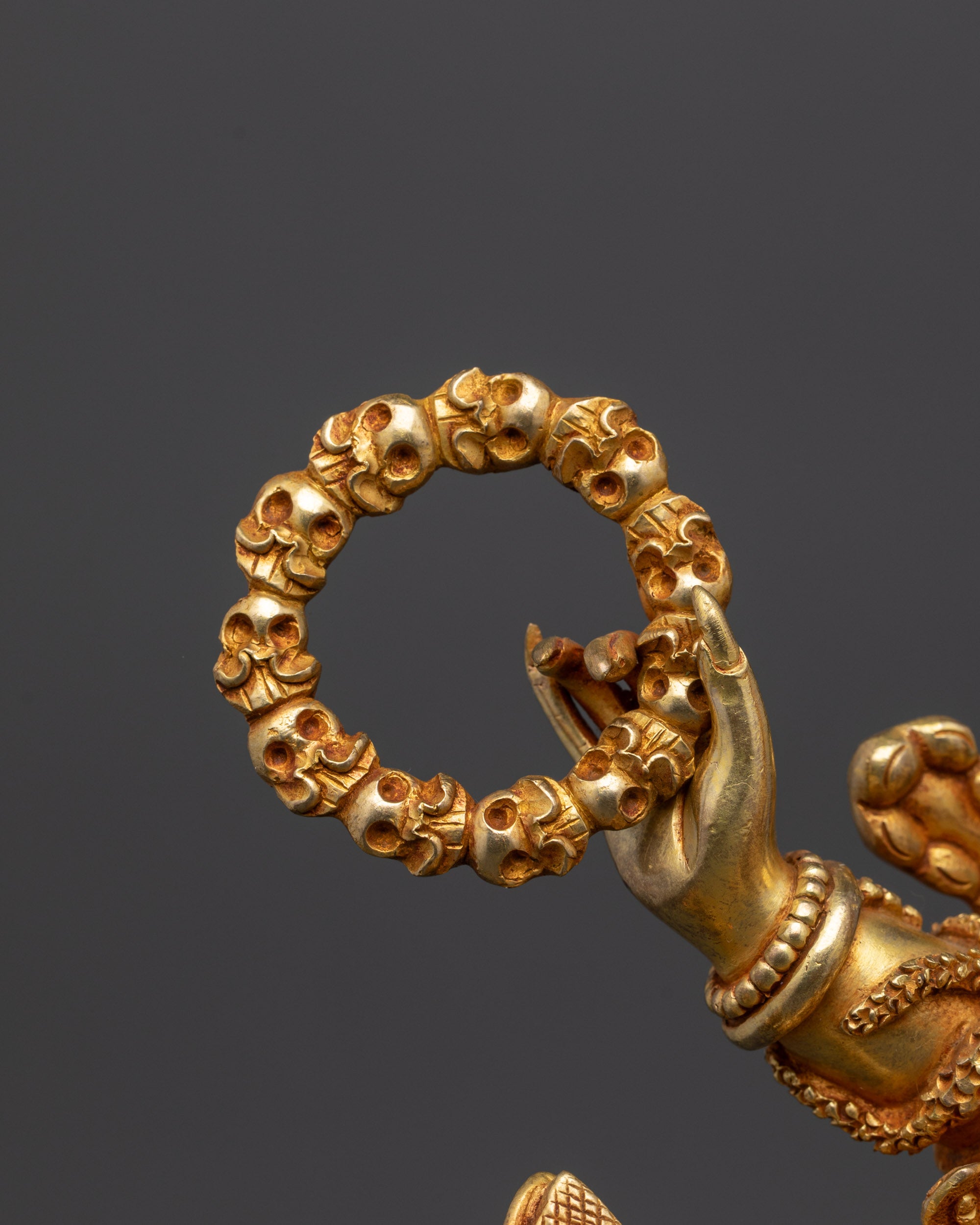 Six Armed Mahakala Statue