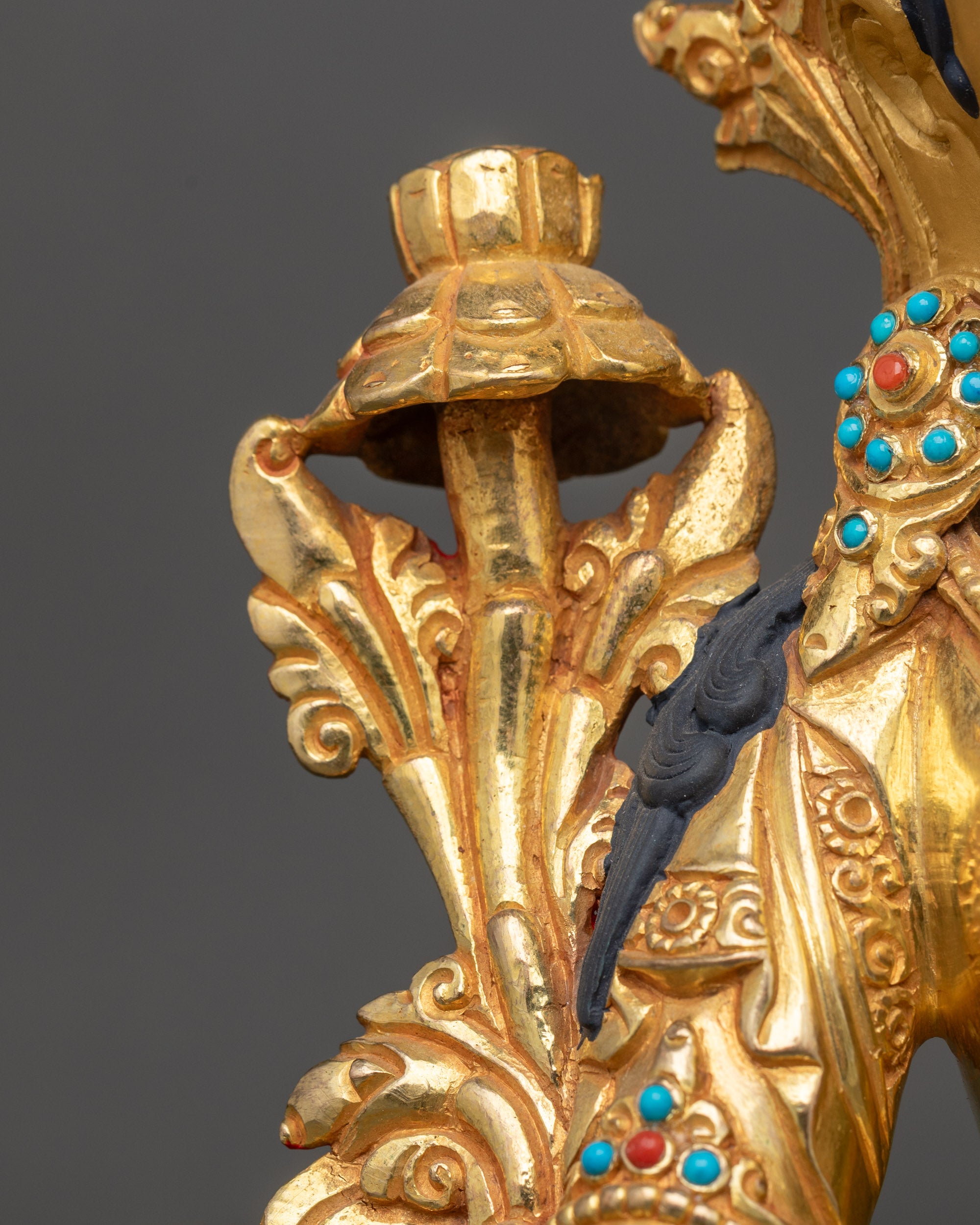 Green Tara Figurine | Traditionally Handcrafted Nepalese Statue