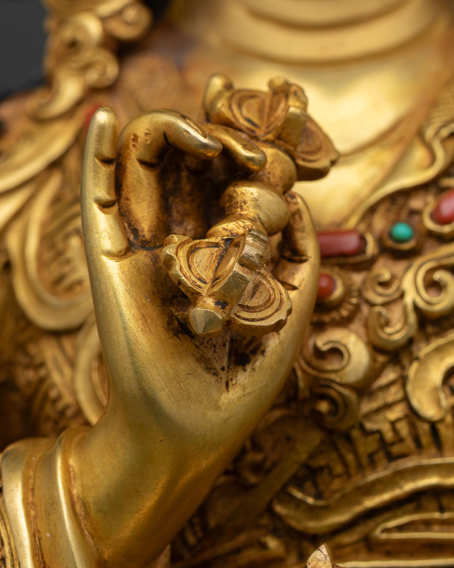 Tsokye Dorje Copper Statue | Tibetan Buddhist Sculpture