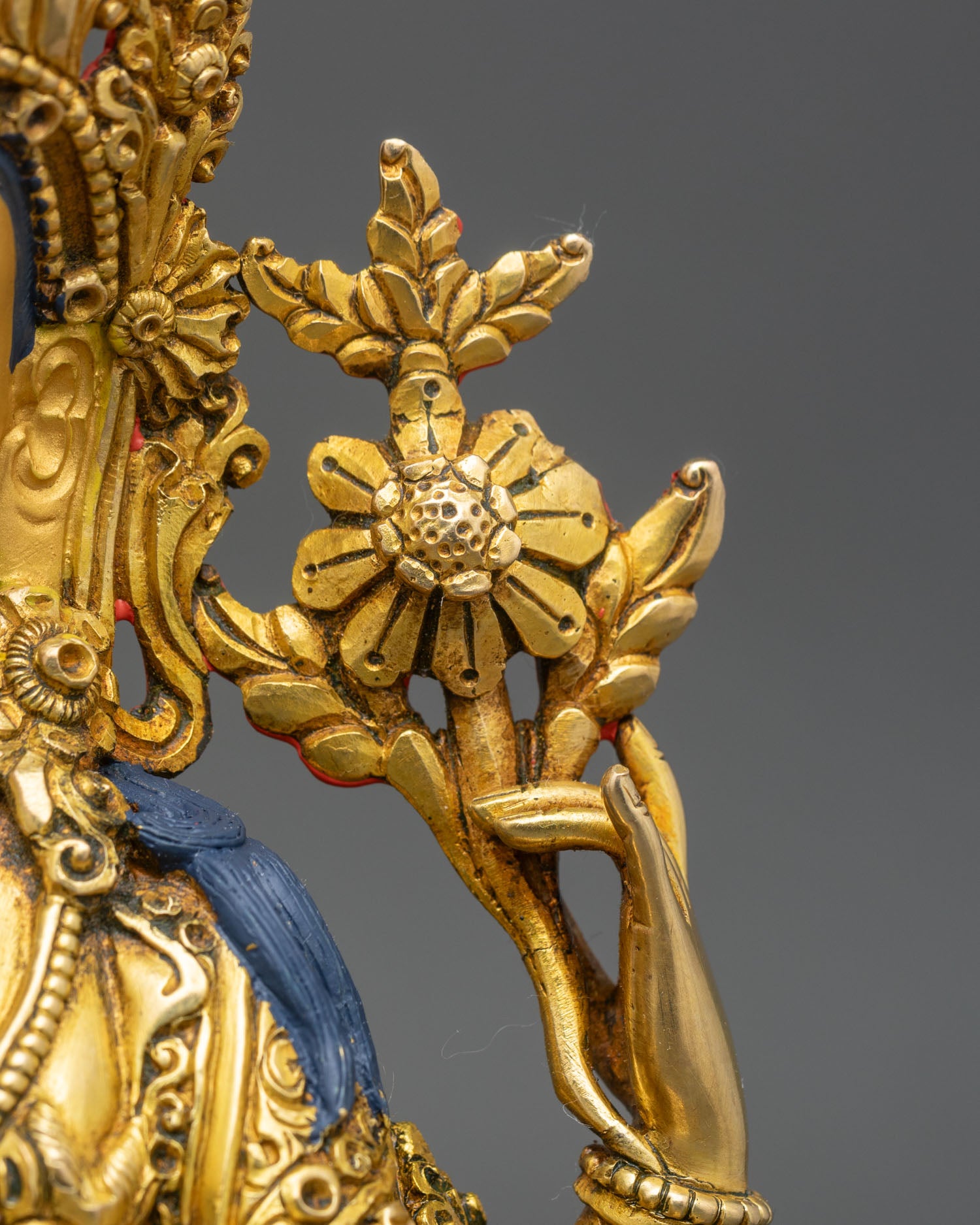 Chenrezig Statue | Handmade Buddhist Spiritual Figurine
