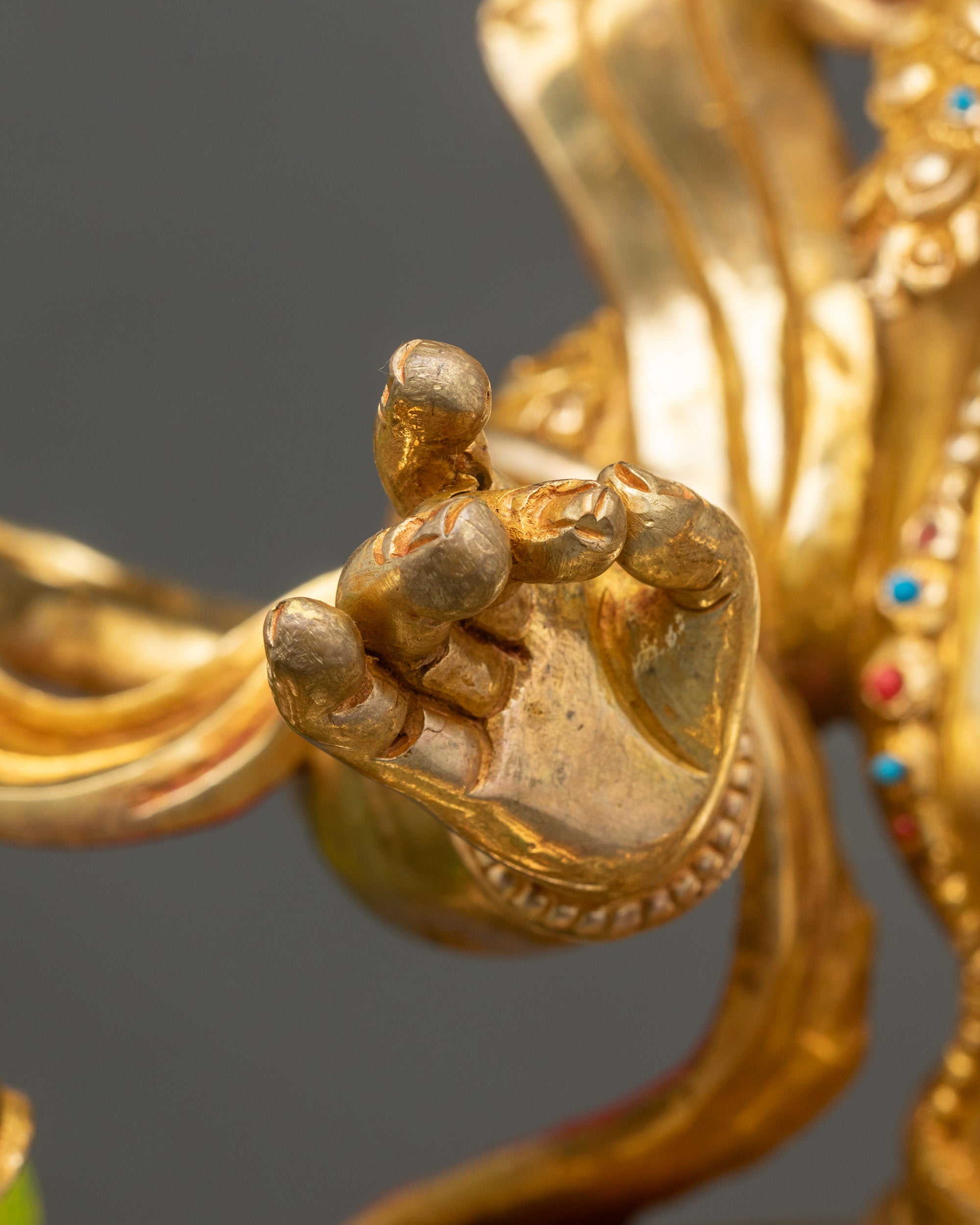 Buddhist Namtoshe Statue for Wealth and Prosperity