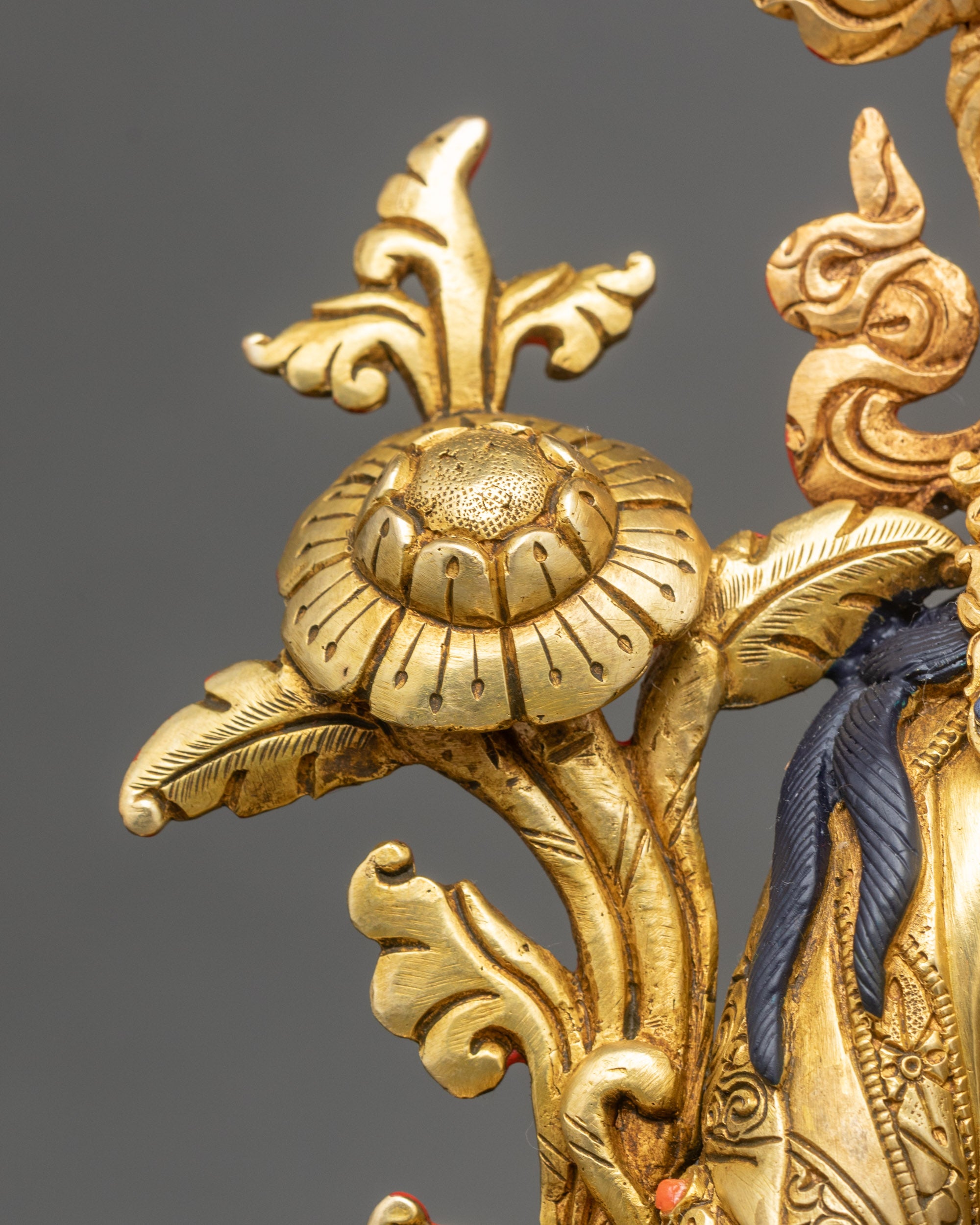 Handcrafted White Tara Statue | Nepalese Sculpture for Sacred Spaces