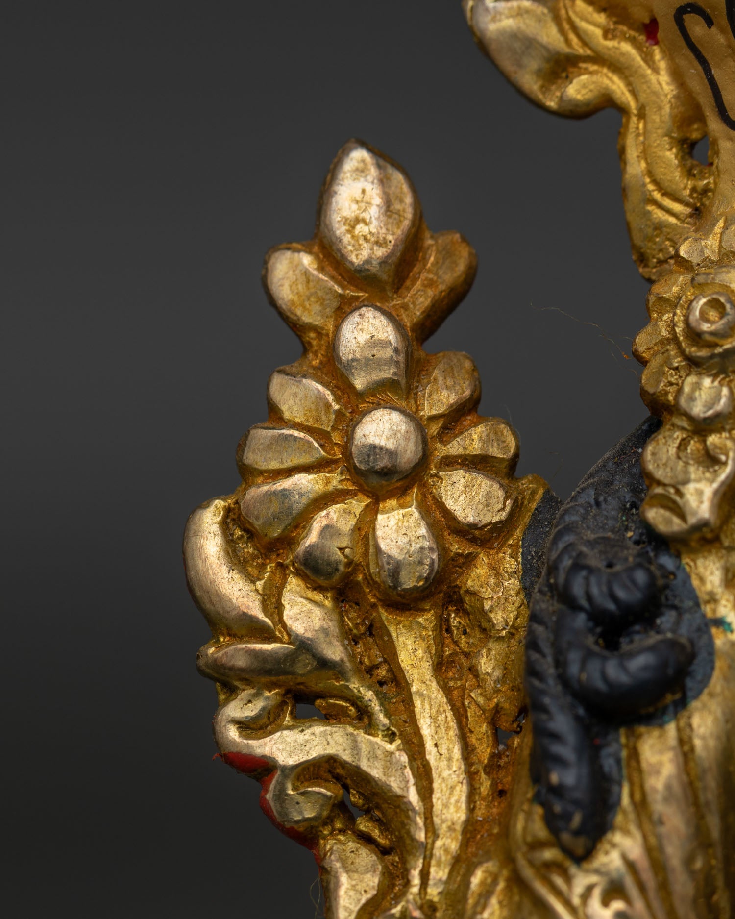 Small Green Tara Statue | Handmade Buddhist Meditation Art