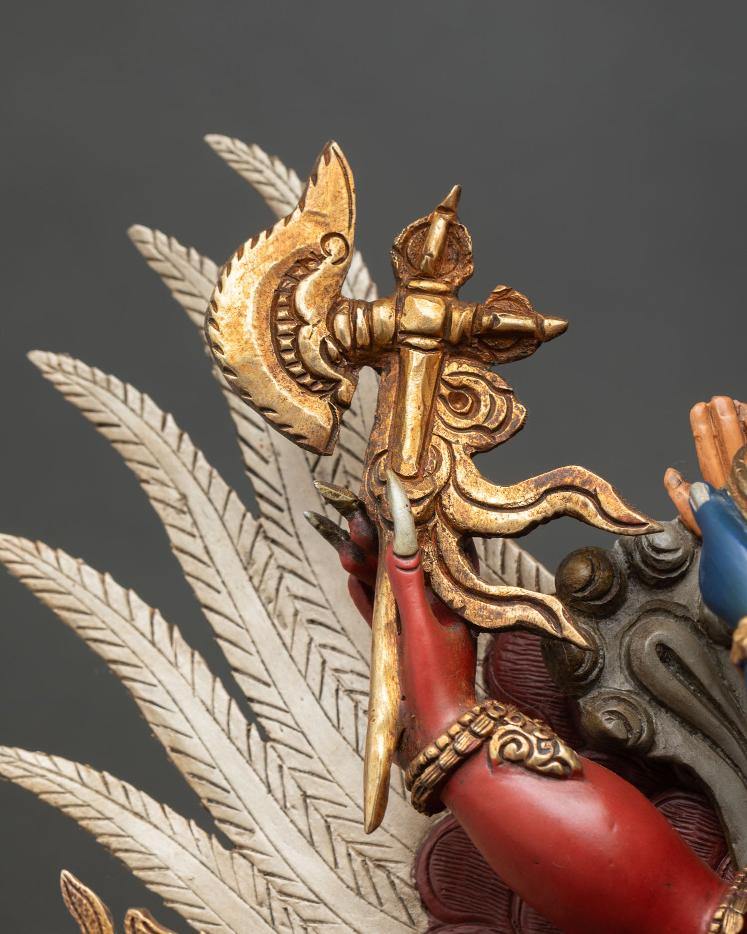 Hayagriva Statue | Hand-Painted Protector for Spiritual Practice