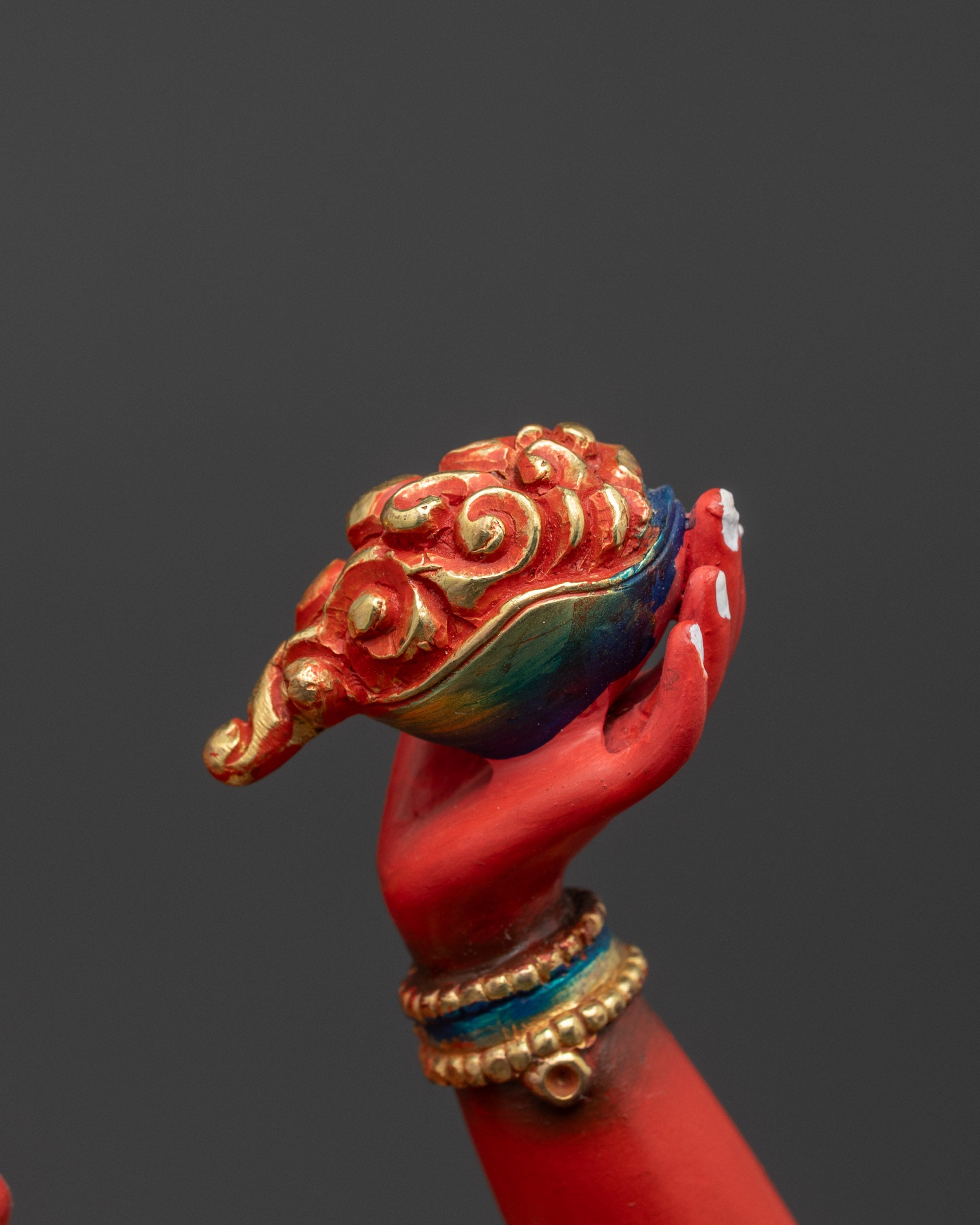 Statue of Dakini Vajrayogini | Handcrafted Tantric Deity Artwork
