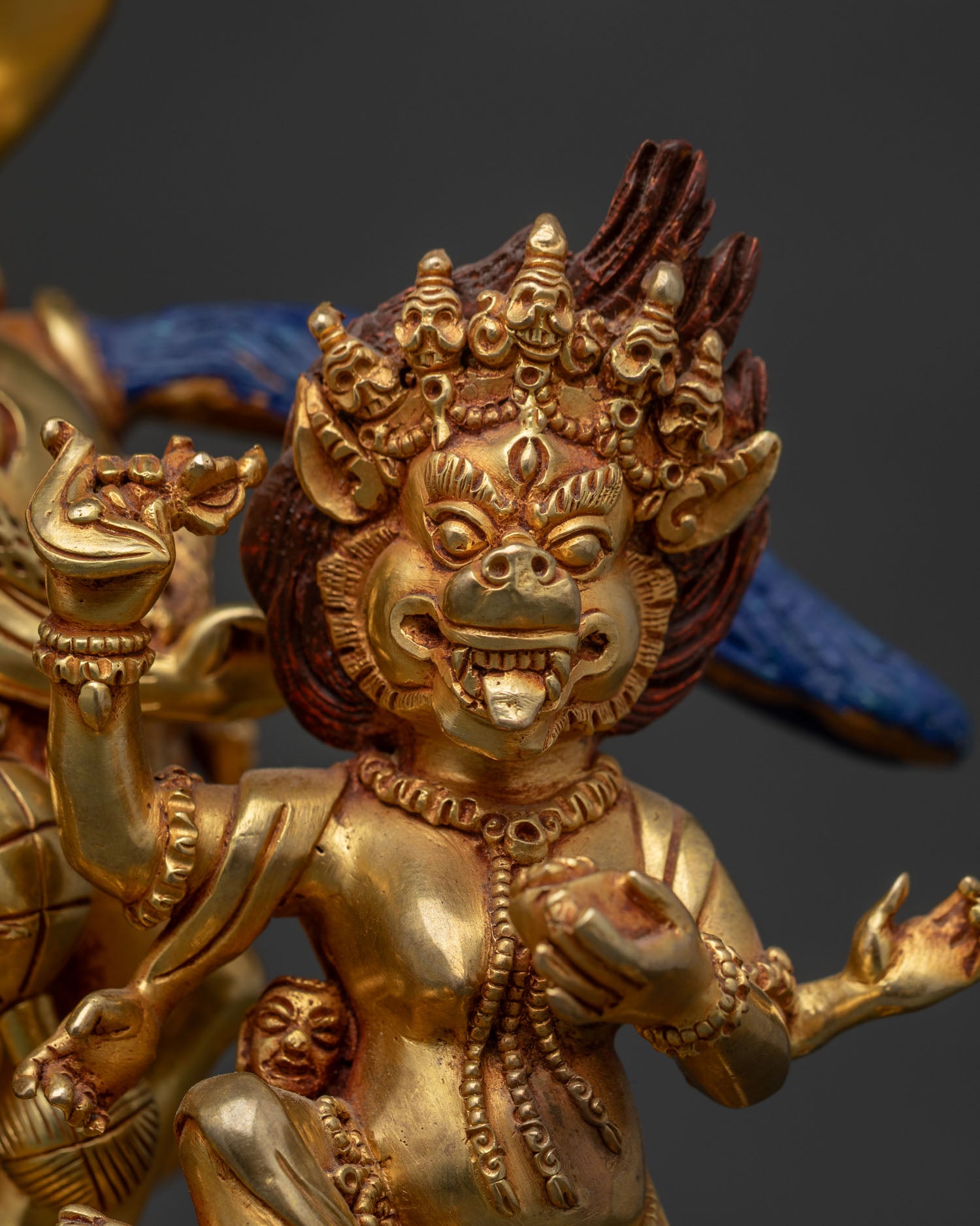 Palden Lhamo Statue | Tibetan Protector Deity from Nepal