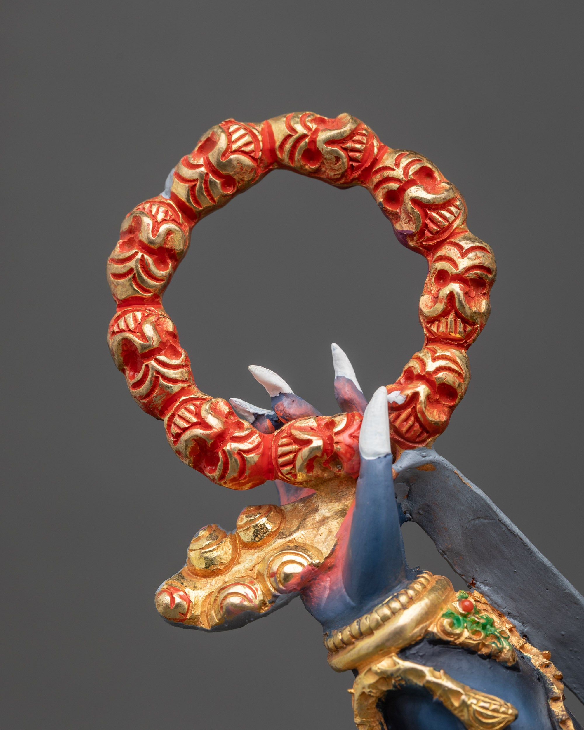 Premium Six-Armed Mahakala Statue | Wrathful Protector of Buddhism