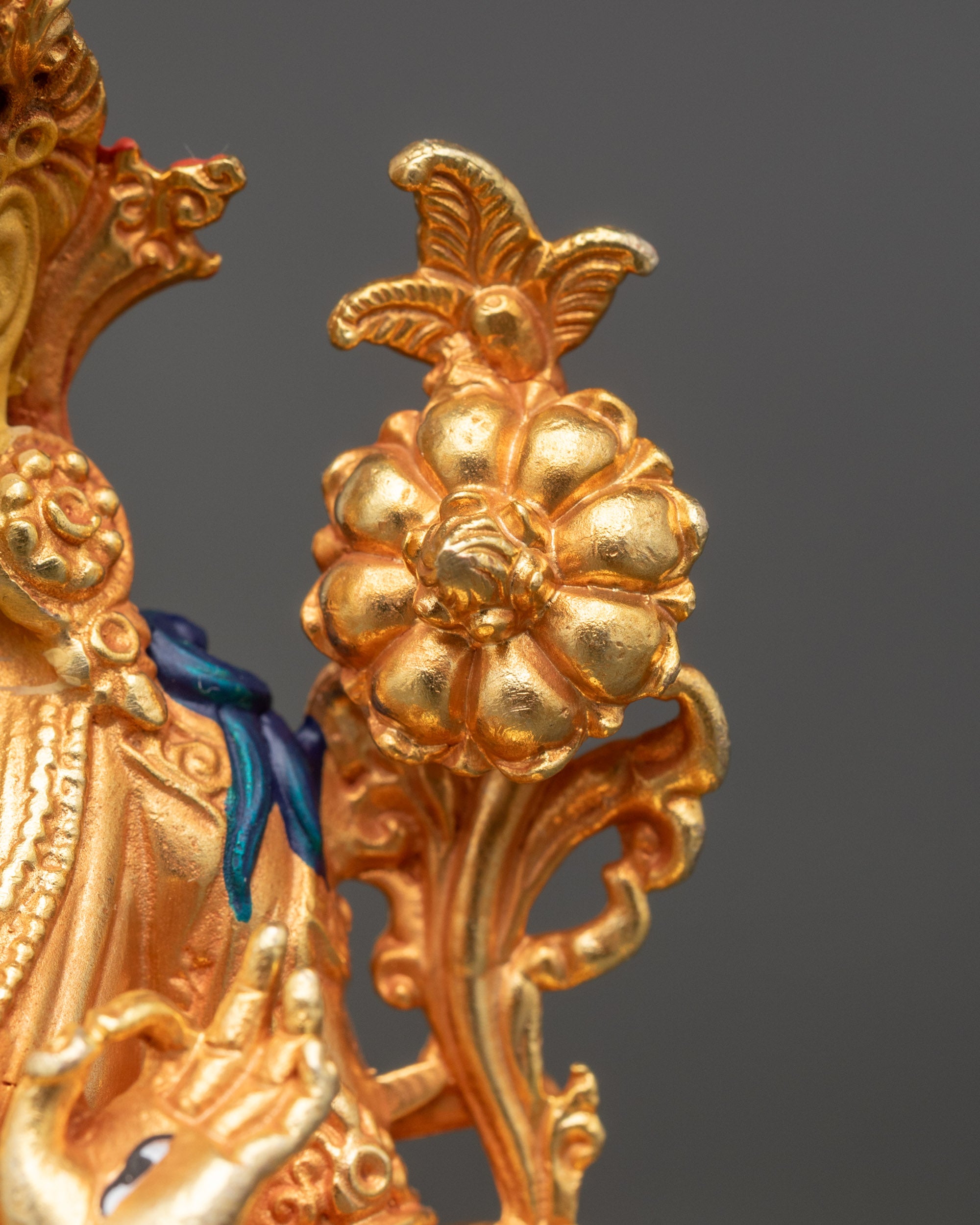 White Tara Statue | Buddhist Sculpture for Compassion & Protection