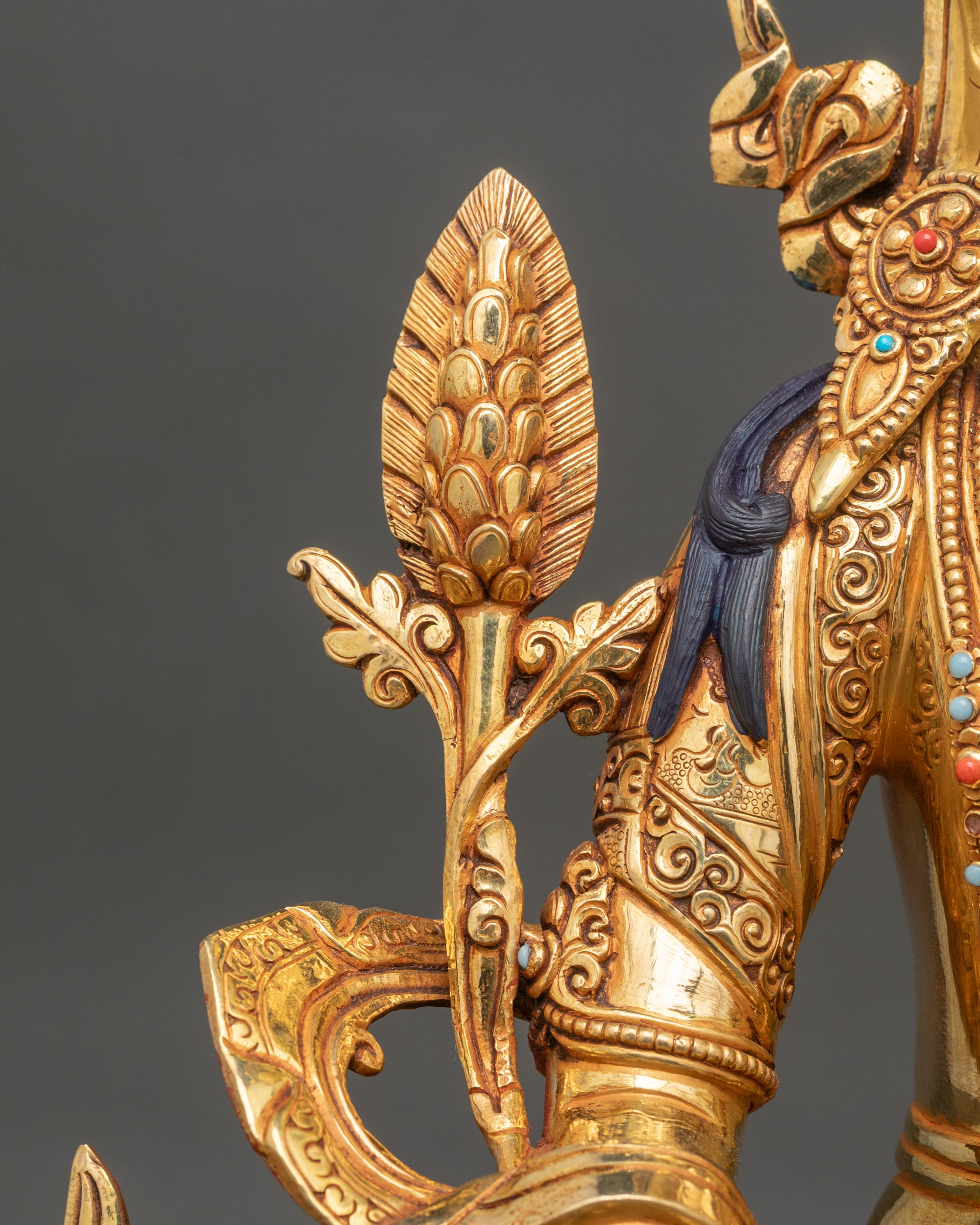 Kshitigarbha Sculpture - Buddhist Deity for Spiritual Guidance