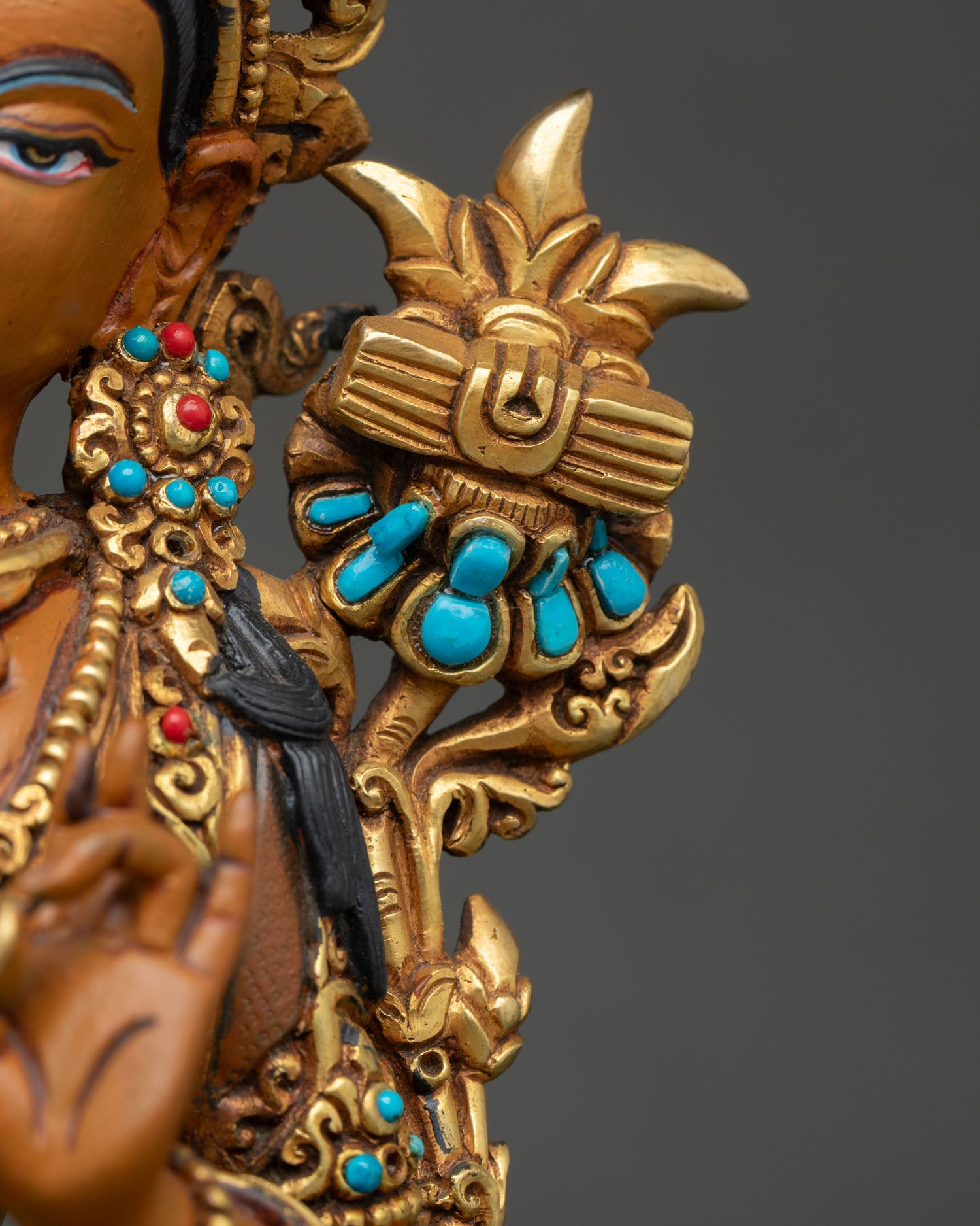 Manjushri Statue | Symbol of Wisdom and Enlightenment