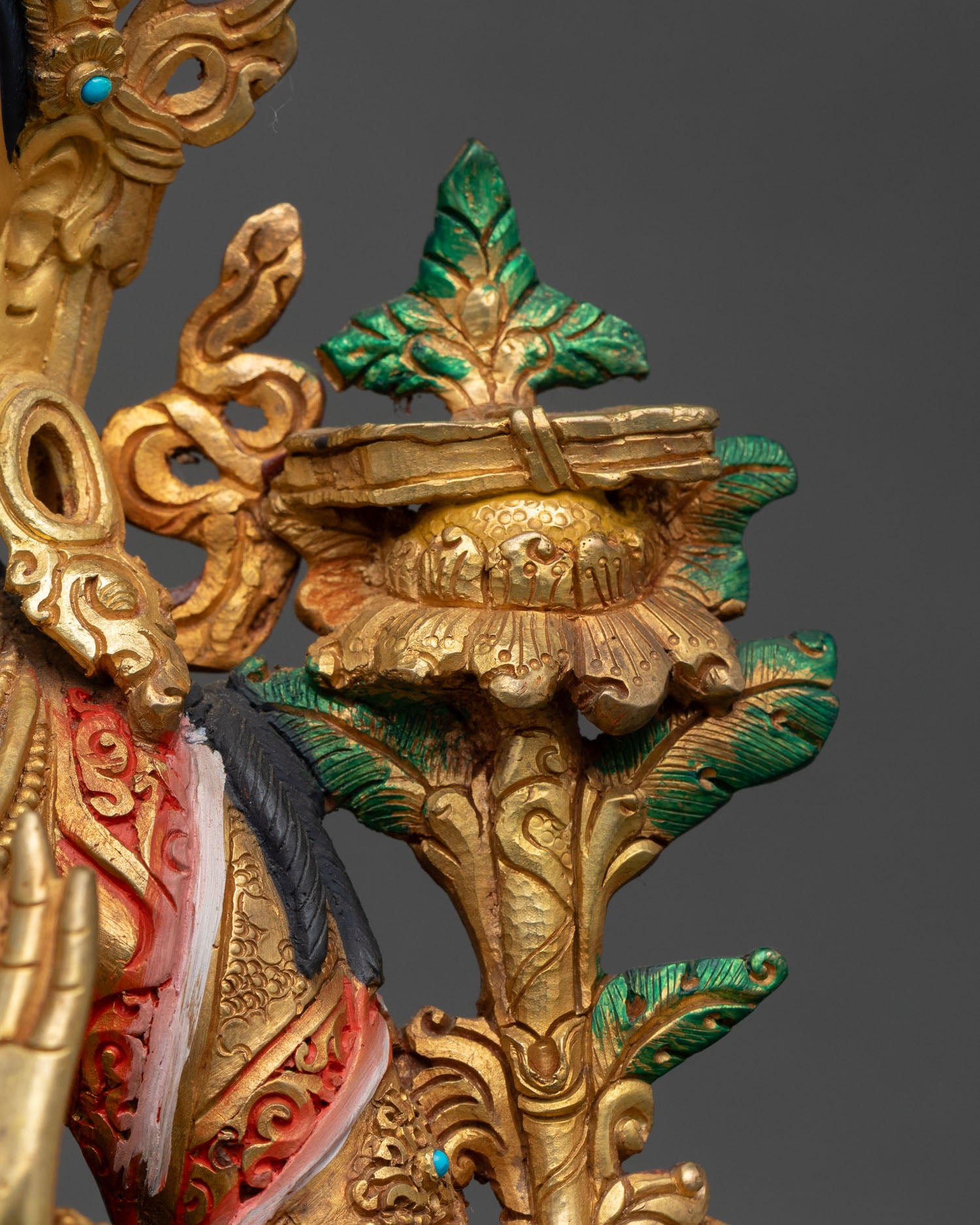 Manjushri Statue | Crafted Spiritual Idol for Meditation Space