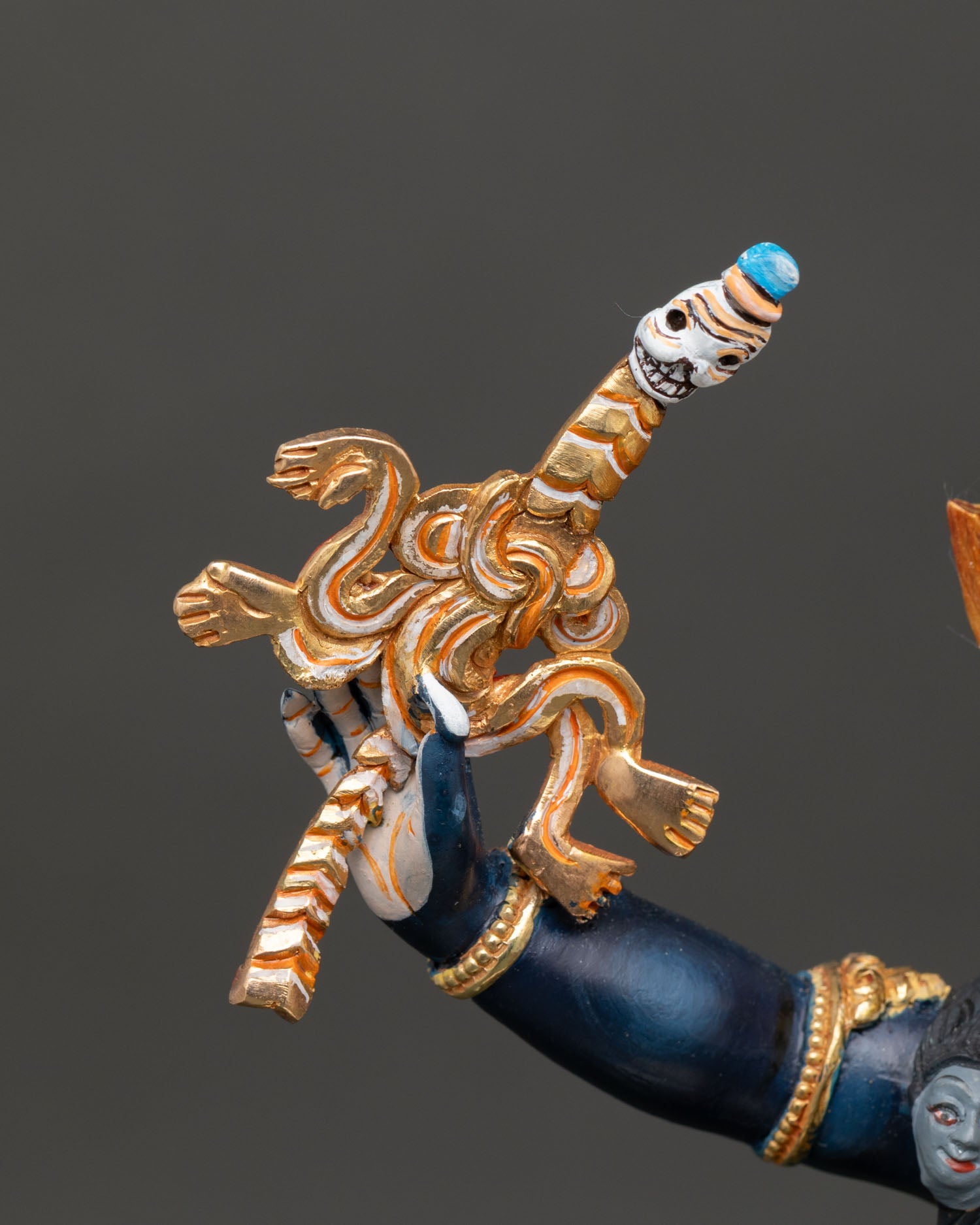 Yamantaka Statue | Powerful Buddhist Protector Deity