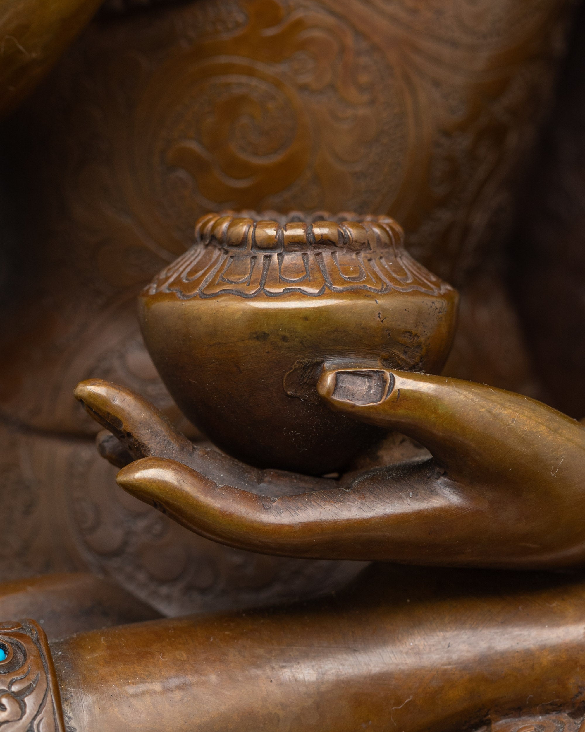 Amoghasiddhi Buddha Statue - The Buddha of Unfailing Success