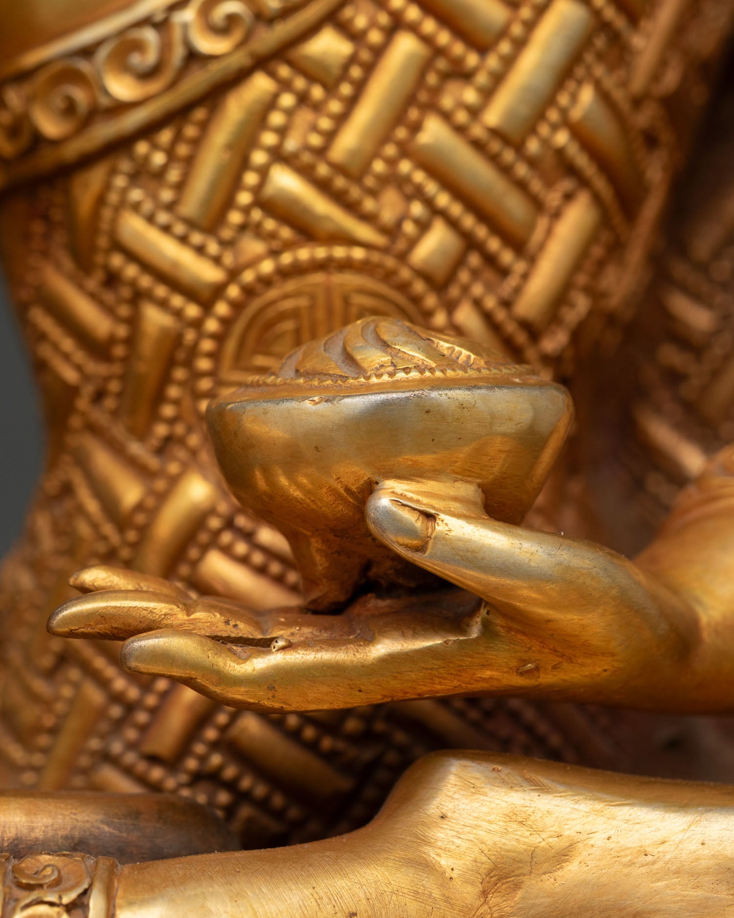 Shakyamuni Buddha Statue | Handcrafted Himalayan Buddhist Art