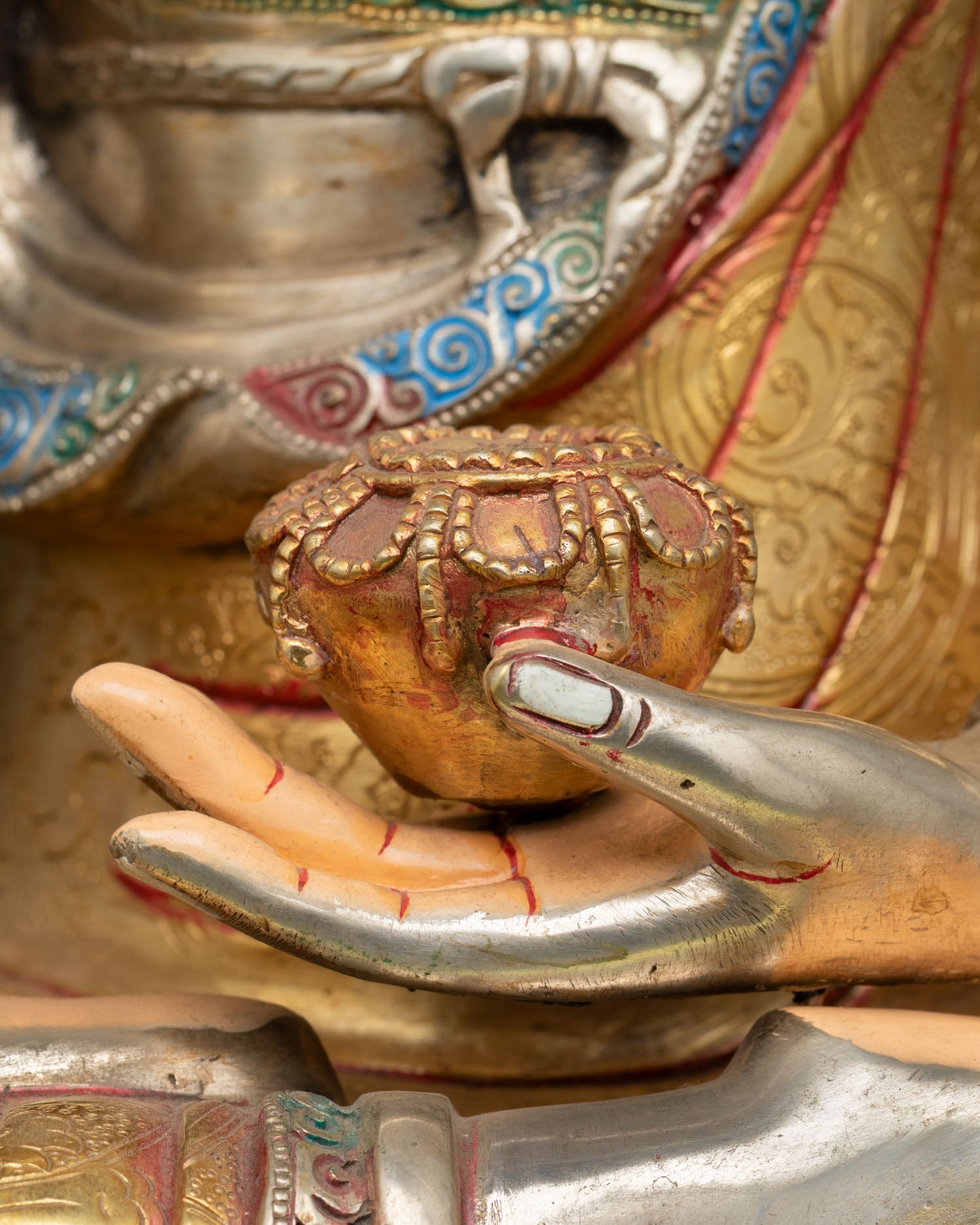 Buddha Shakyamuni Statue | Buddhist Altar and Shrine Decor