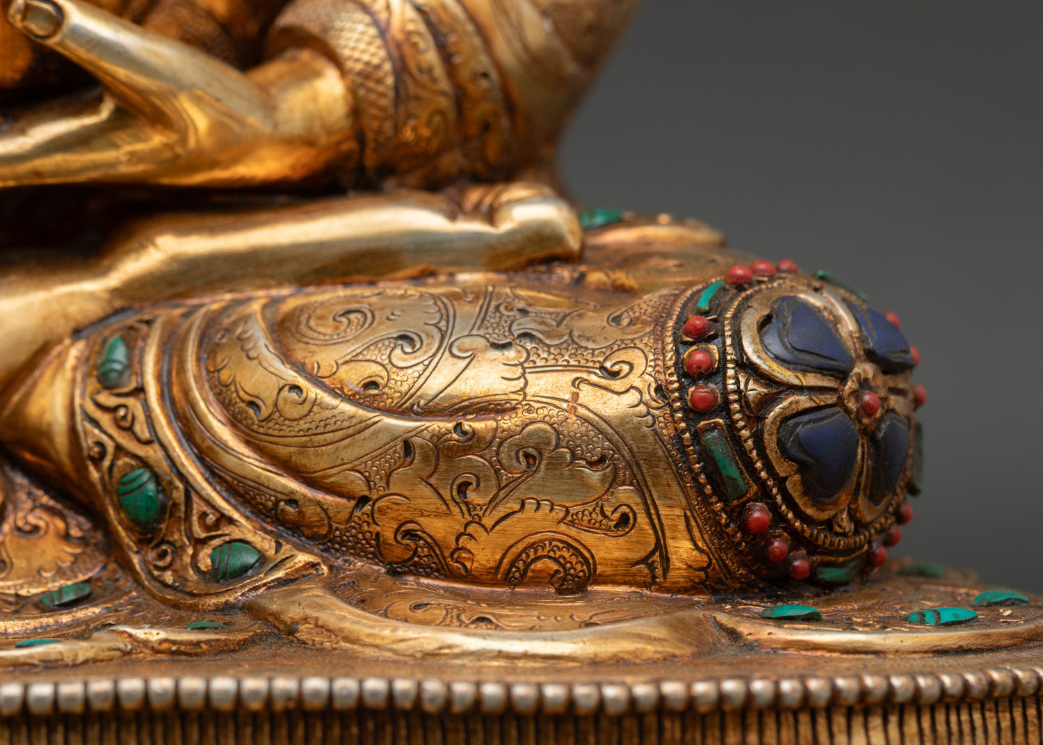 Shakyamuni Buddha Statue | Handmade Nepalese Meditation Art