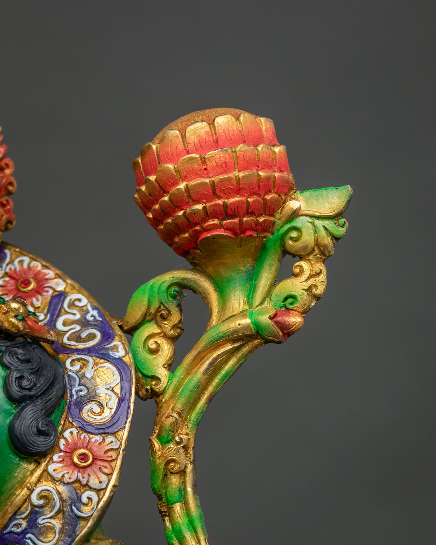 Beautiful Green Tara Statue | The Goddess Who Answers Swiftly