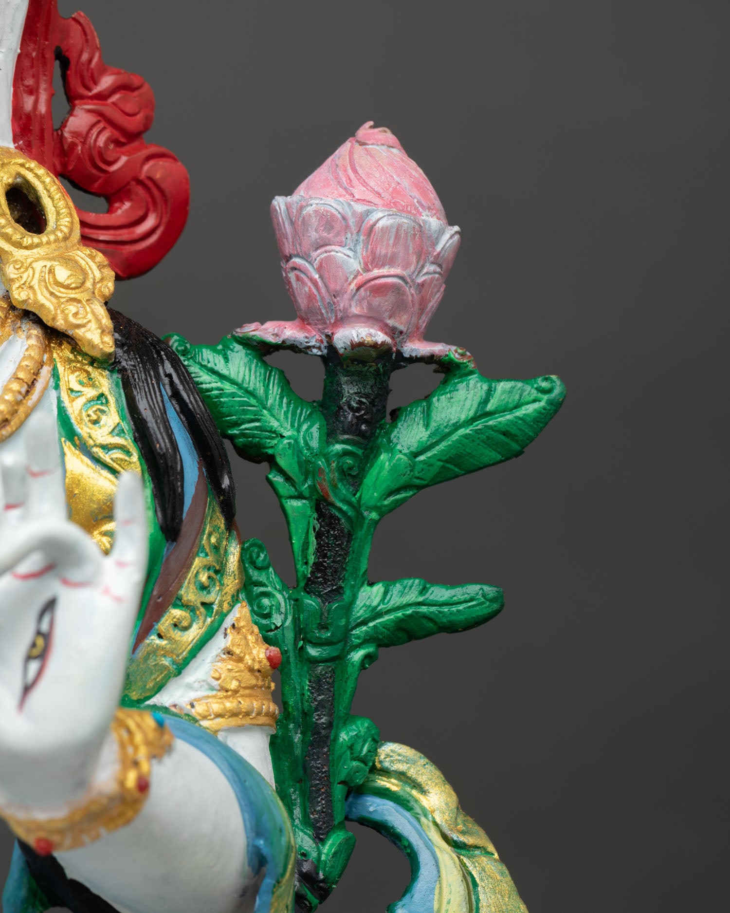 White Tara Statue | Buddhist Sacred Art from Nepal