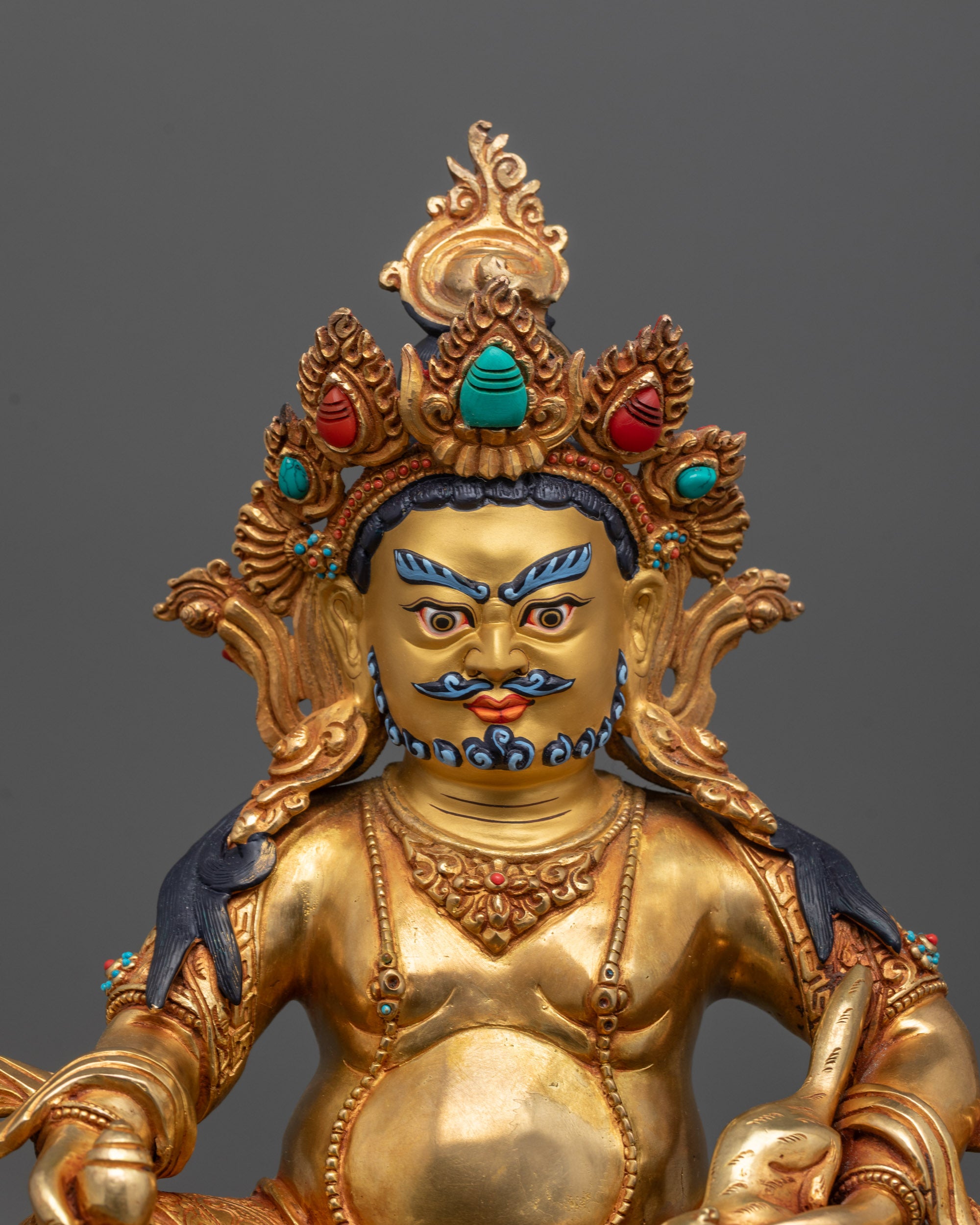 Nepalese Dzambhala Statue | Attract Wealth, Abundance & Prosperity