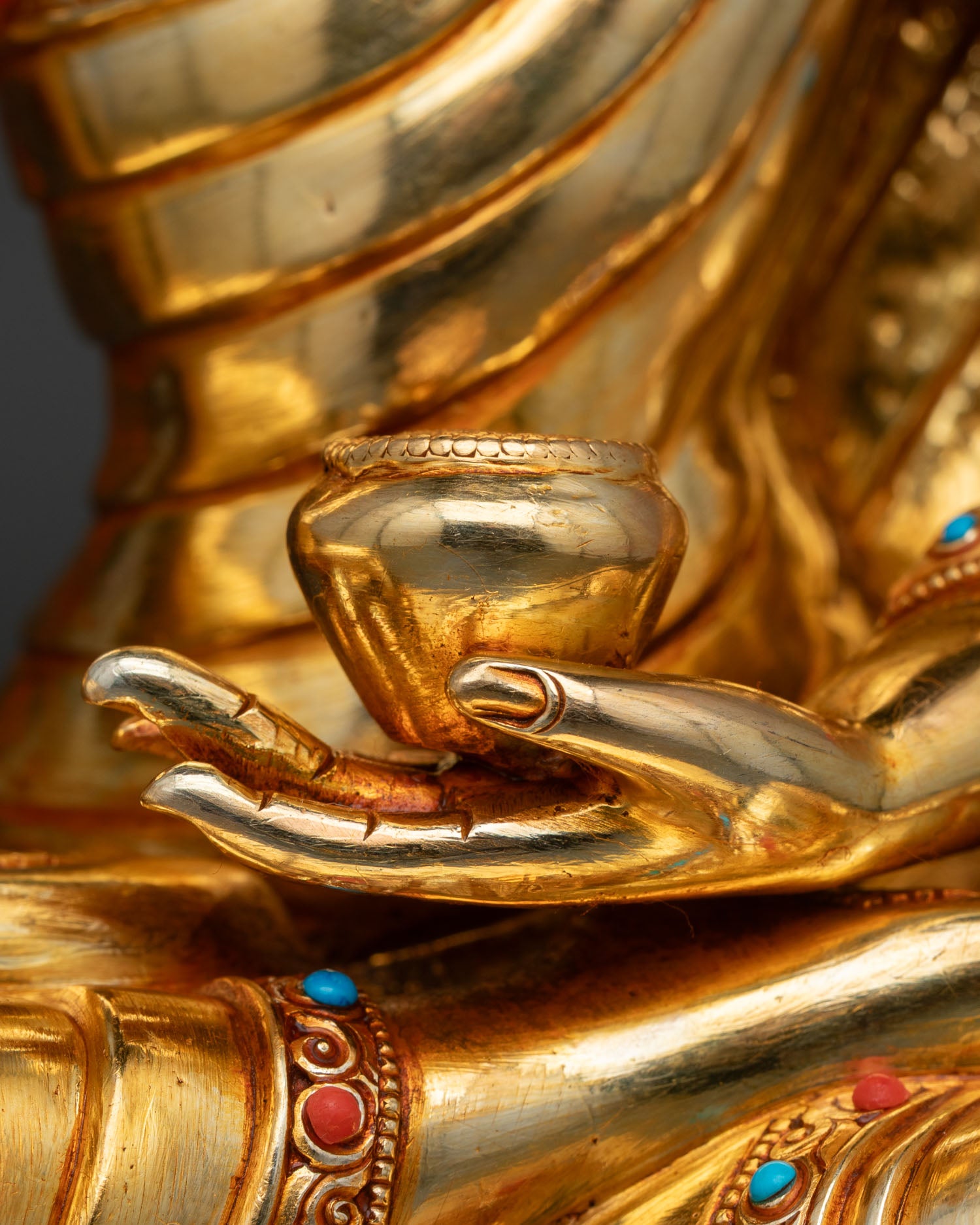 Shakyamuni Buddha Statue | Buddhist Art from Nepal