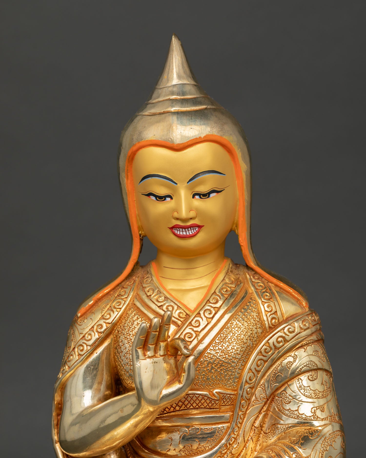 Shantarakshita Statue