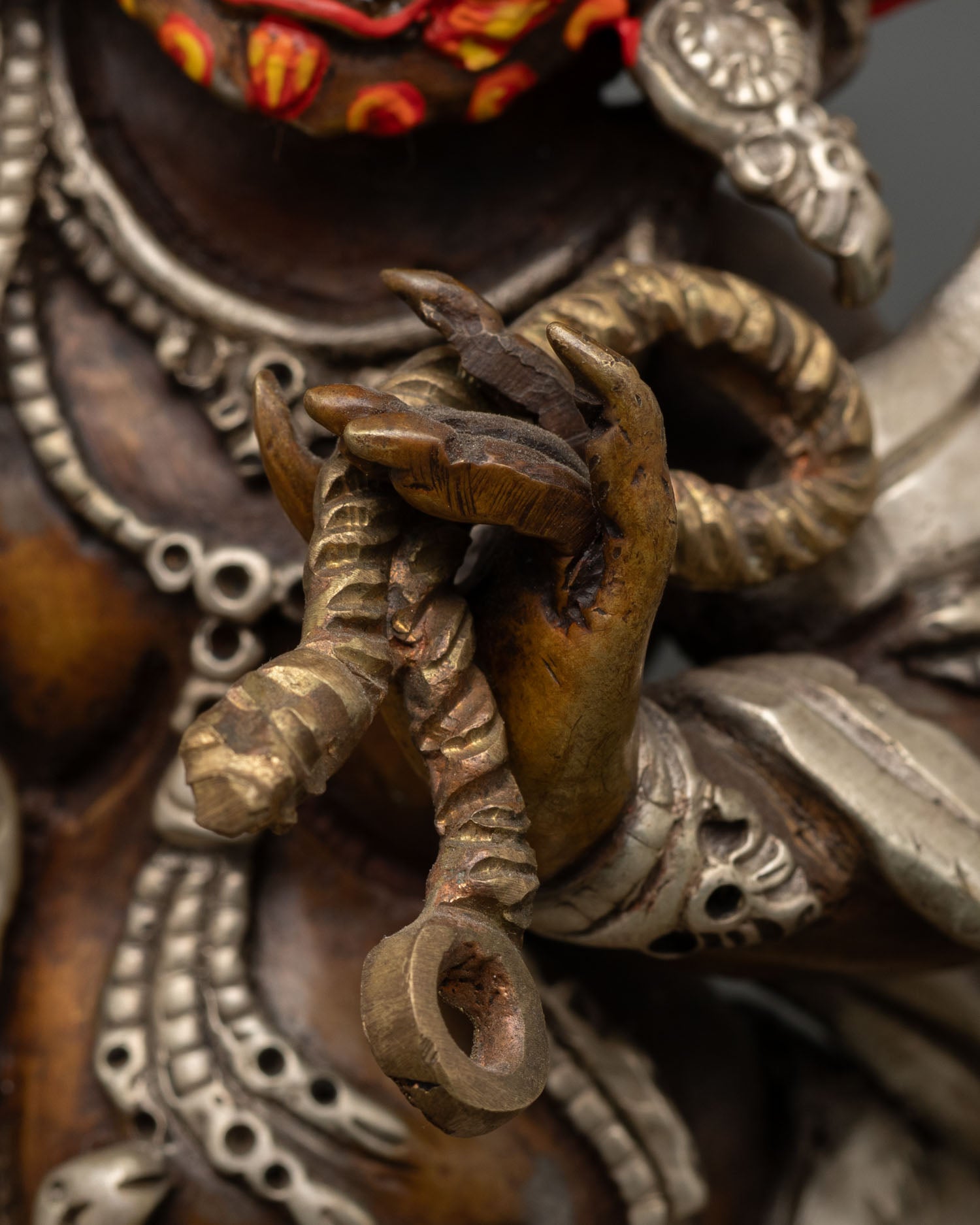 Vajrapani Statue - Sacred Symbol of Power and Strength