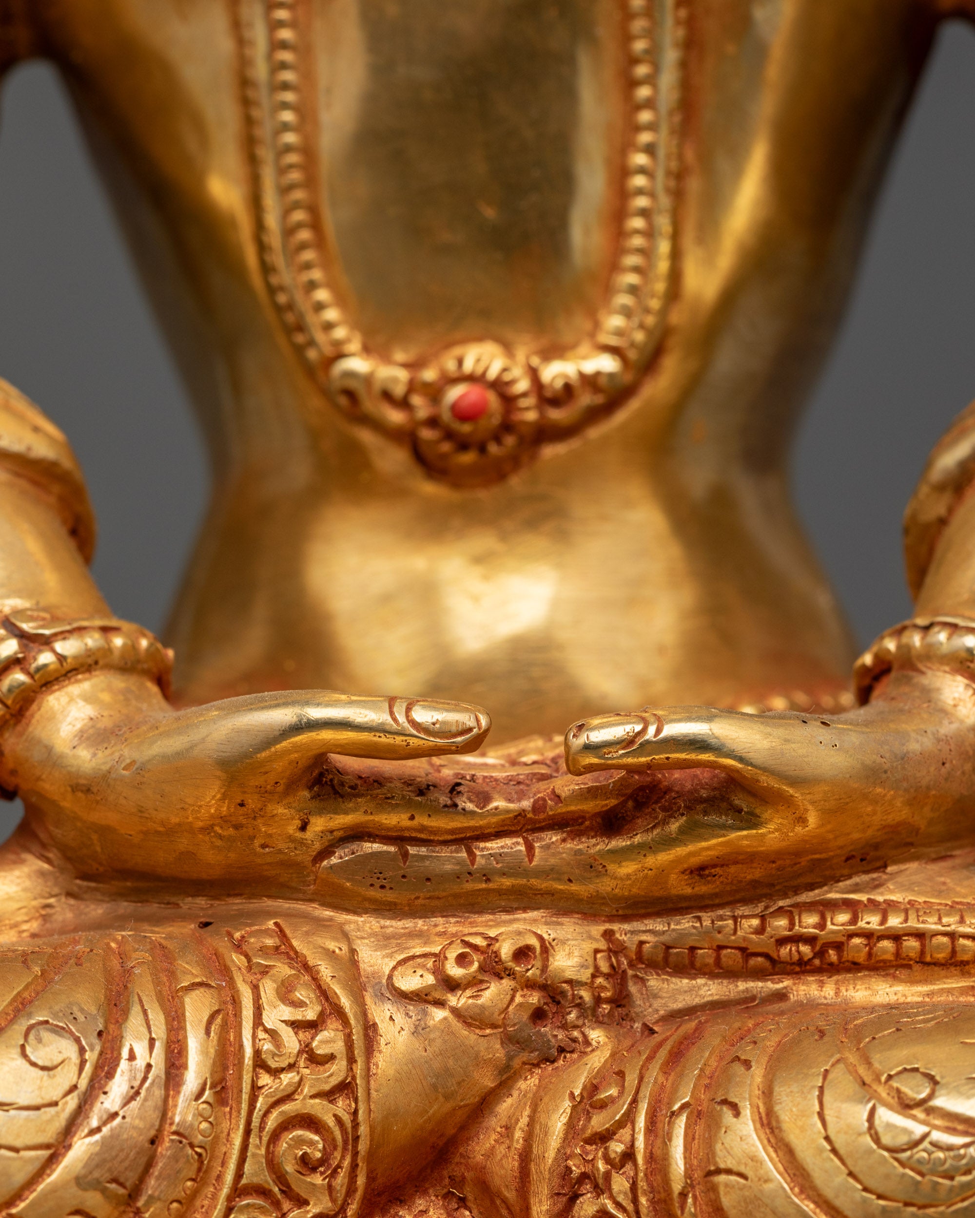 Exquisite Prajna Paramita Statue | Traditional Nepalese Buddhist Decor