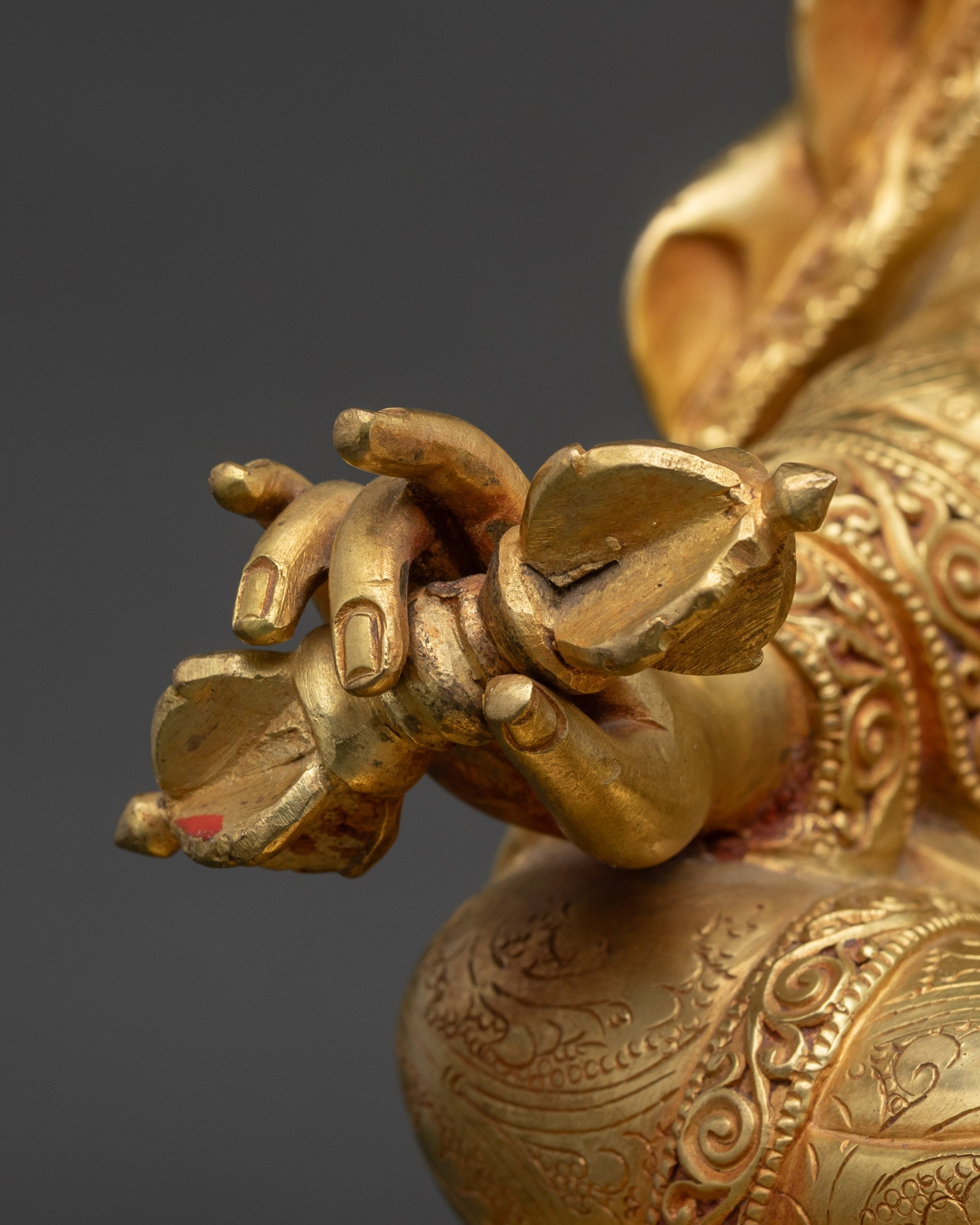 Guru Rinpoche Buddhist Statue | Handcrafted in Nepal