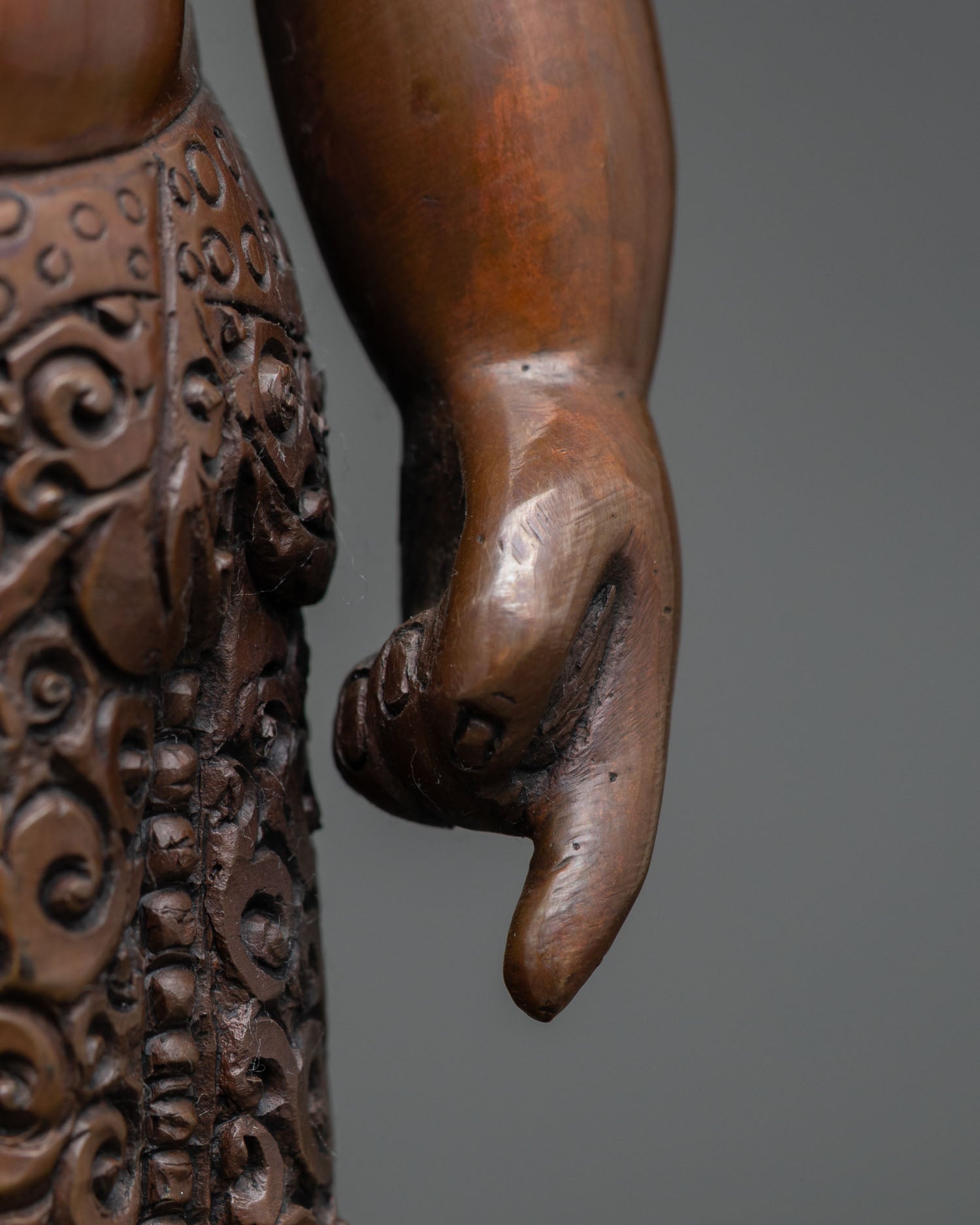Little Buddha Sculpture – Symbol of Peace and Serenity
