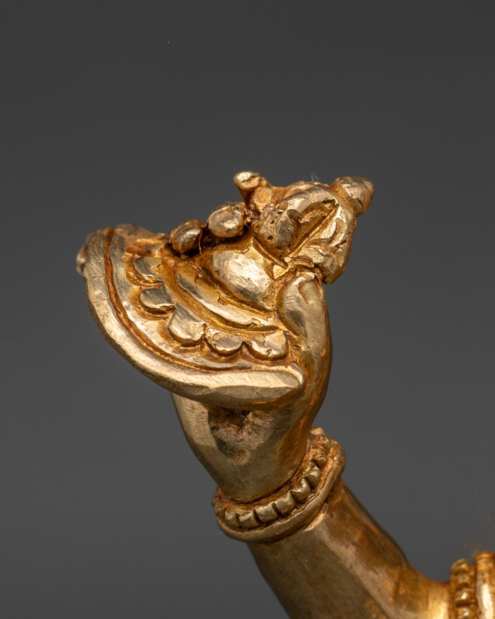 Simha Mukha Statue | Tibetan Lion-Faced Protector