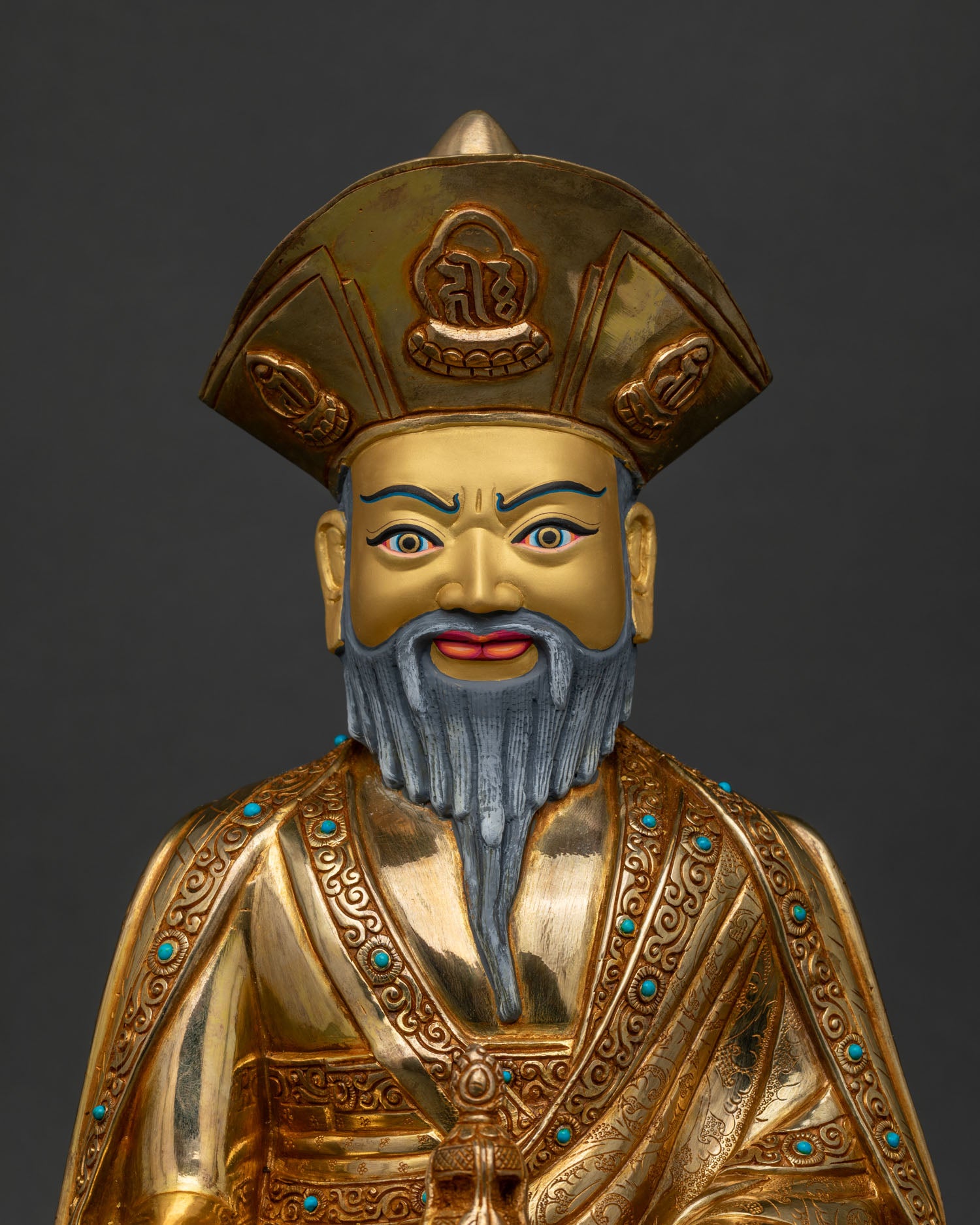 Zabdrung Ngawang Namgyal Statue