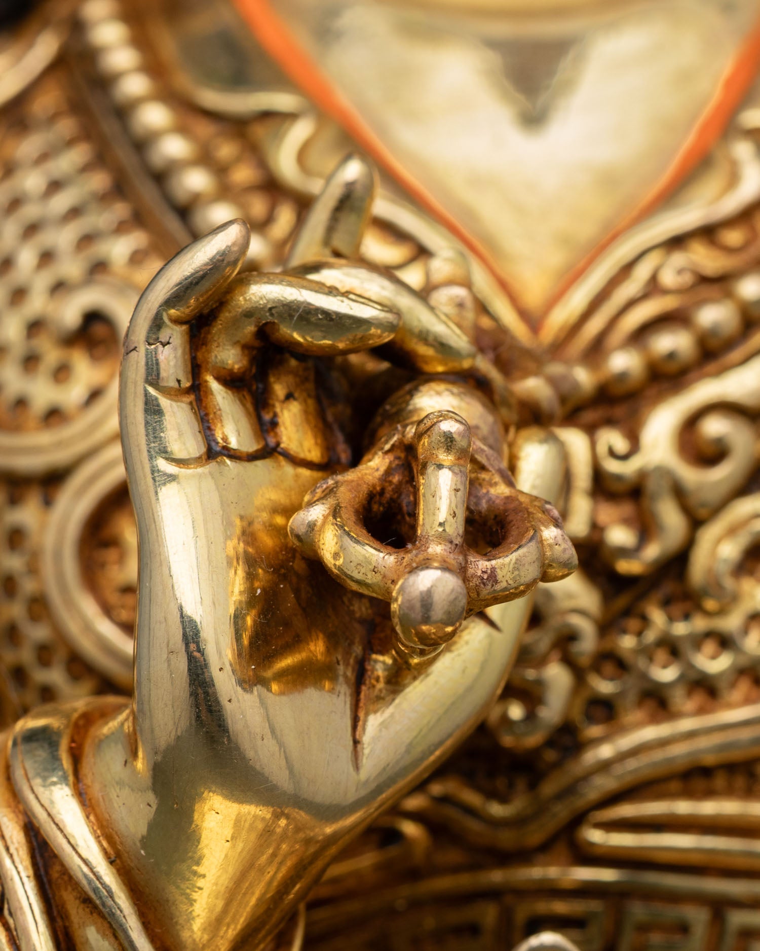 Tsokye Dorje Statue | Handmade Buddhist Sacred Art