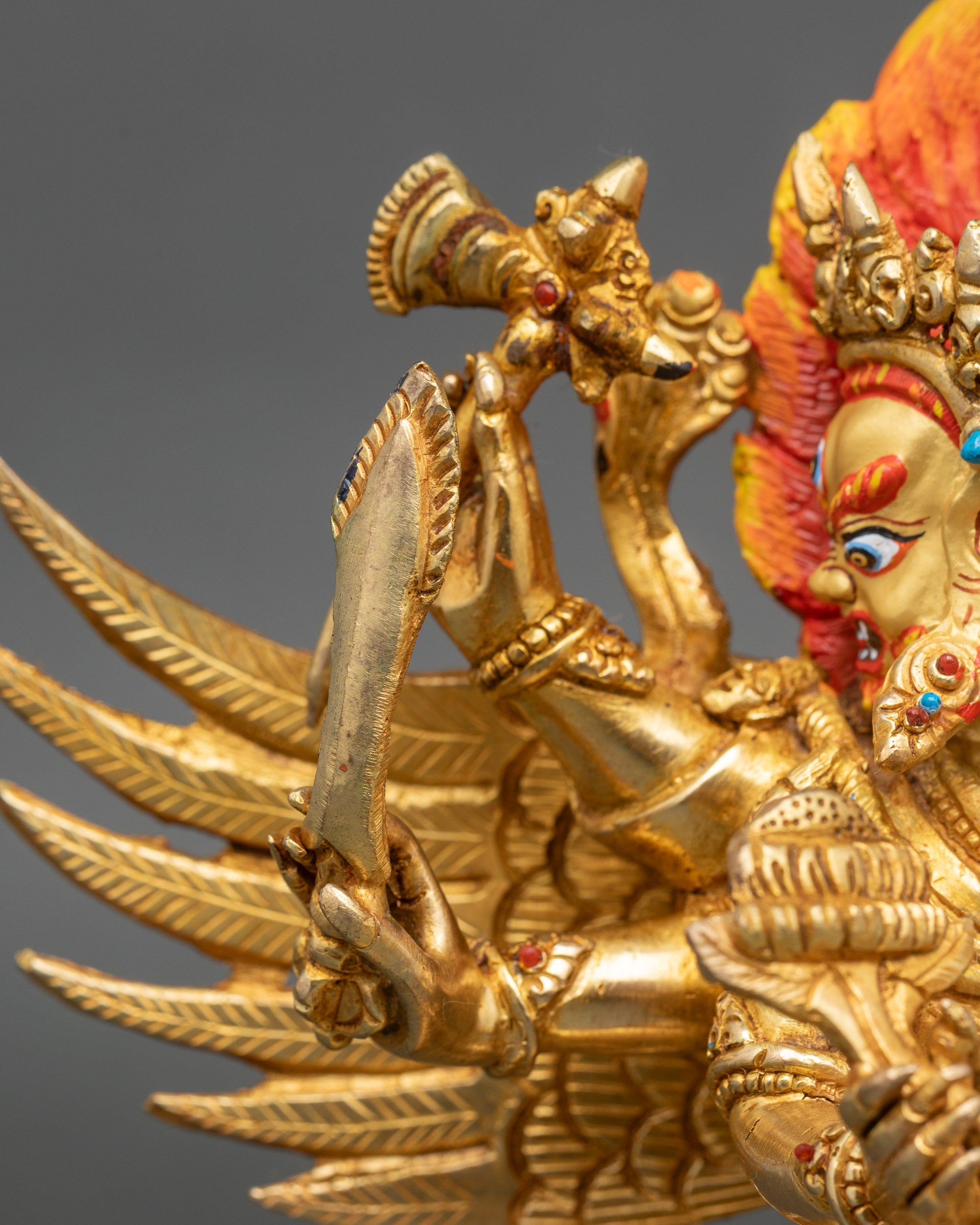 Hayagriva Spiritual Protection Statue | Himalayan Artwork