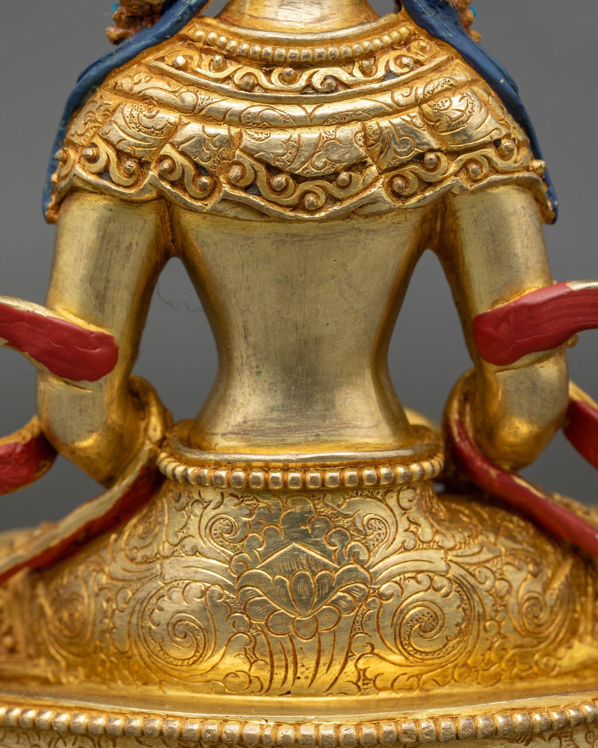 Amitayus Statue - The Buddha of Infinite Life and Spiritual Abundance