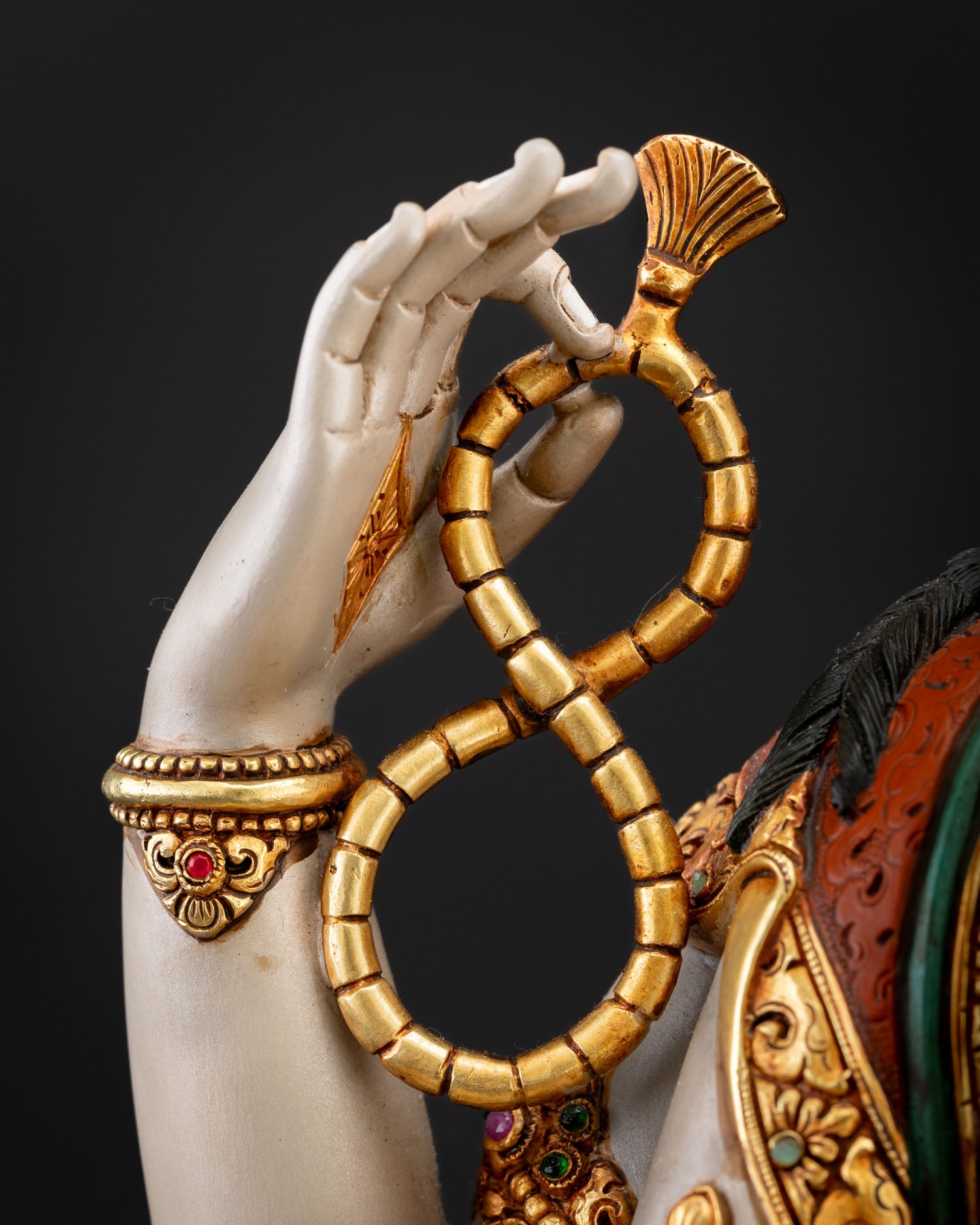 Chenrezig Statue | Museum-Quality Tibetan Buddhist Artwork