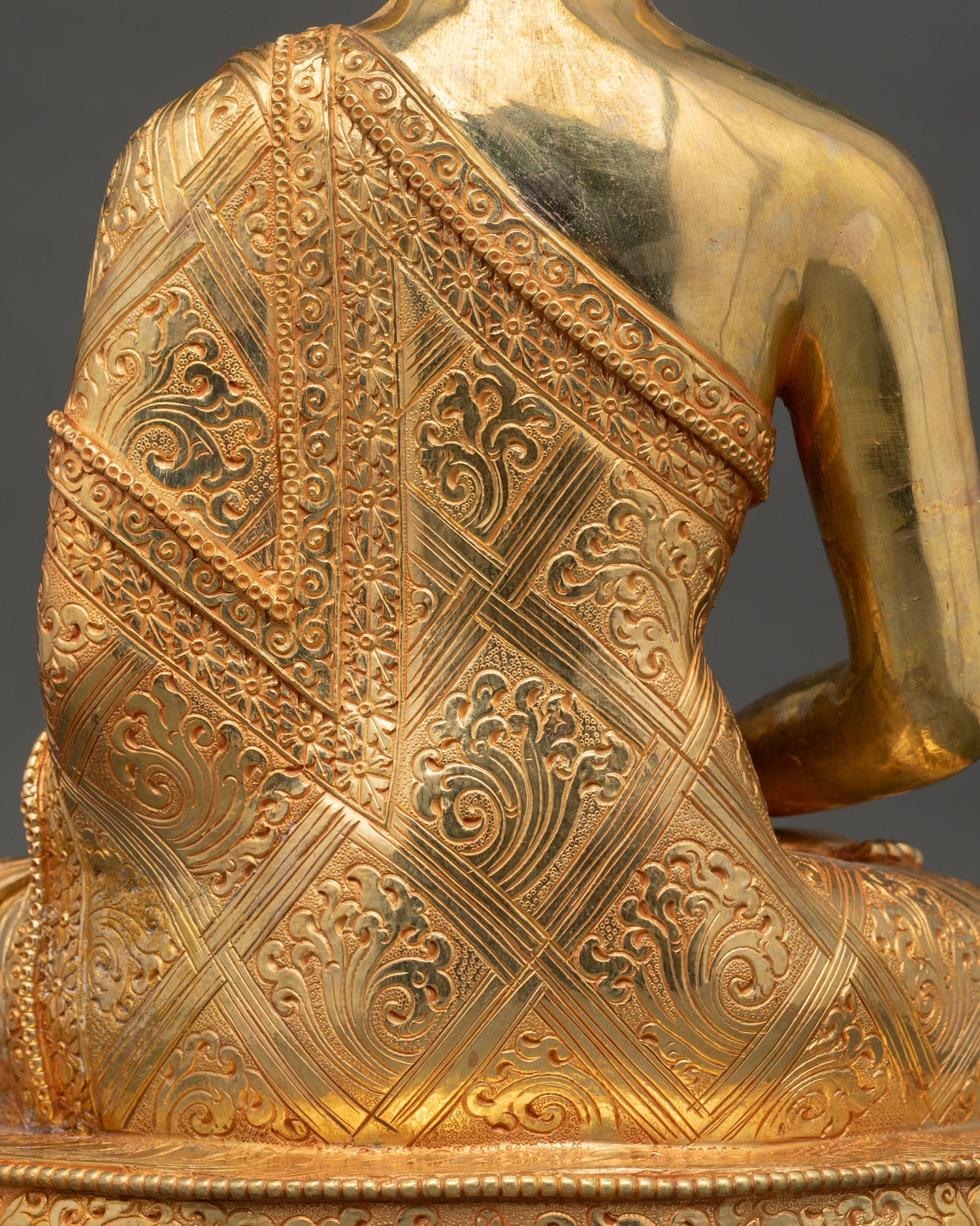 Handmade Amitabha Buddha Statue - Symbol of infinite light