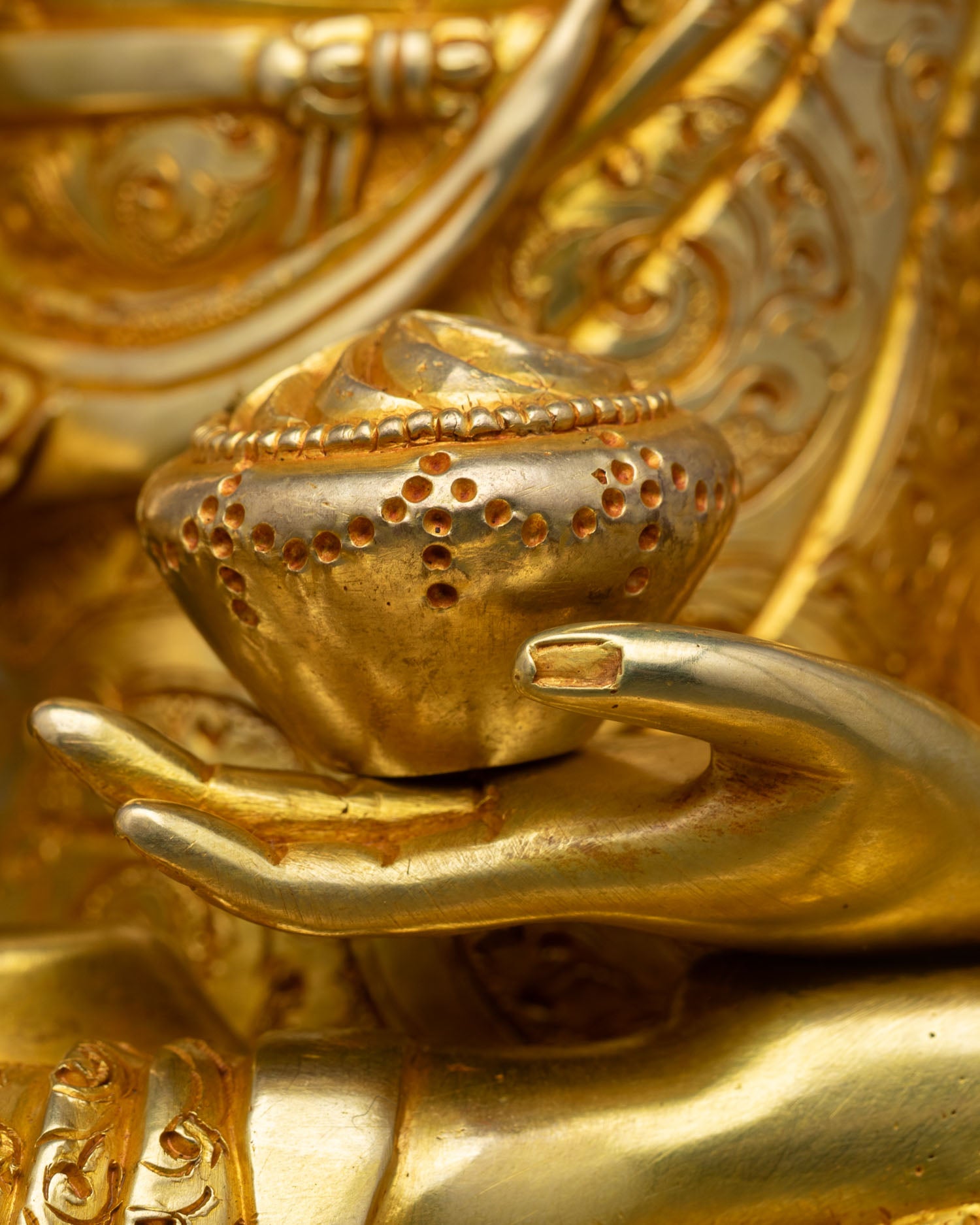 Shakyamuni Buddha Statue | Tibetan Buddhist Art from Nepal