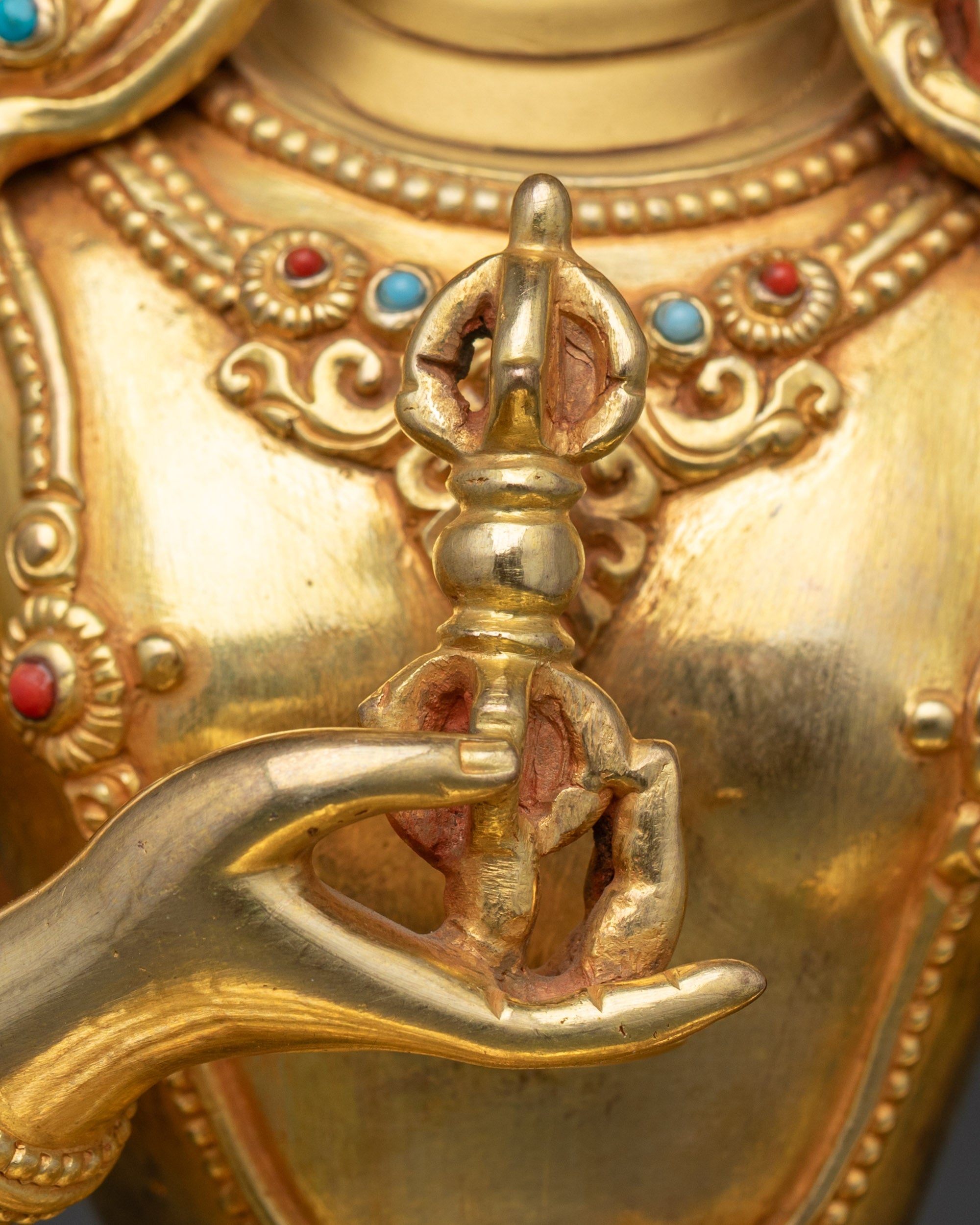 Vajrasattva Statue for Sale | Authentic Nepali Buddhist Sculpture