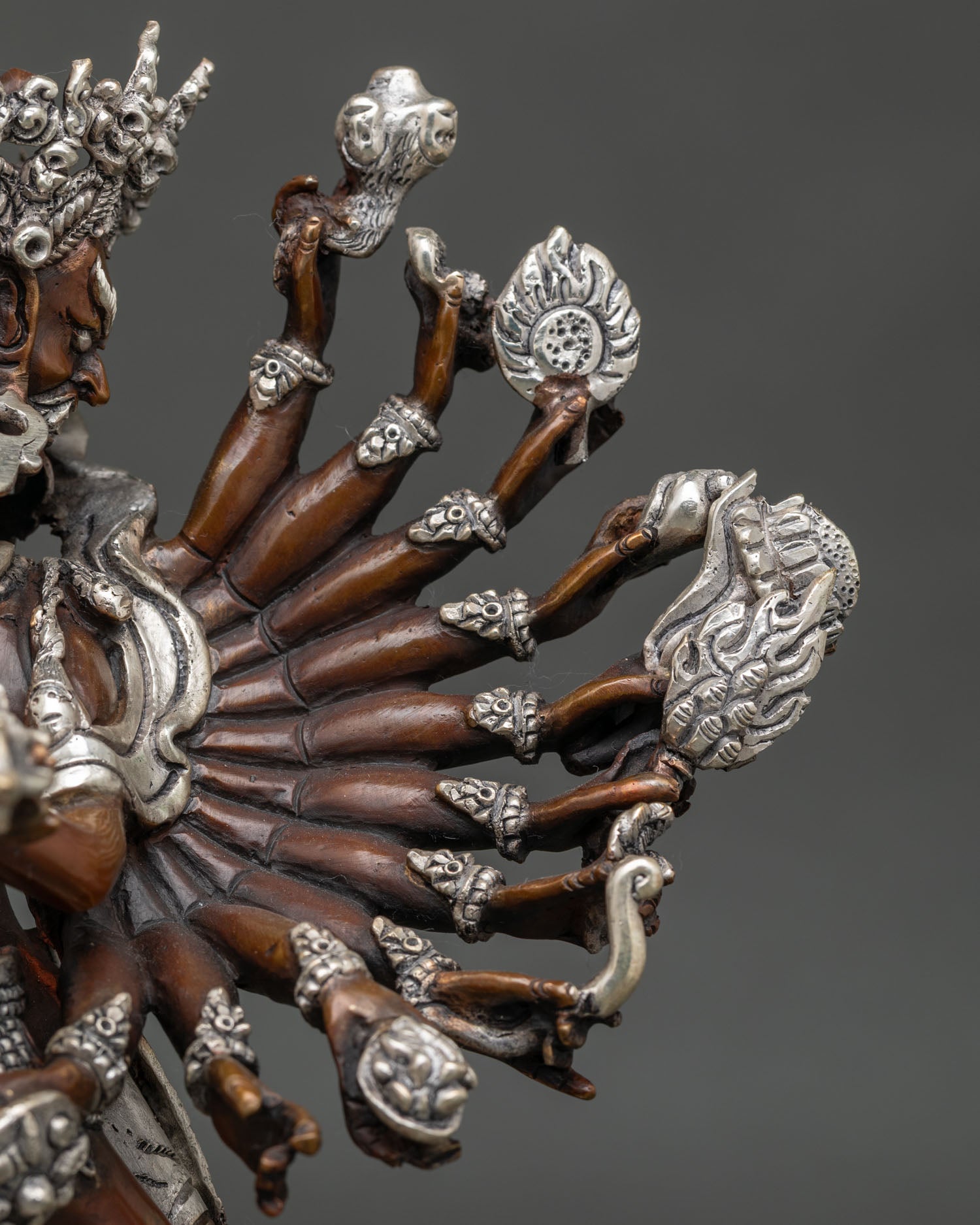 Kala Chakra Statue