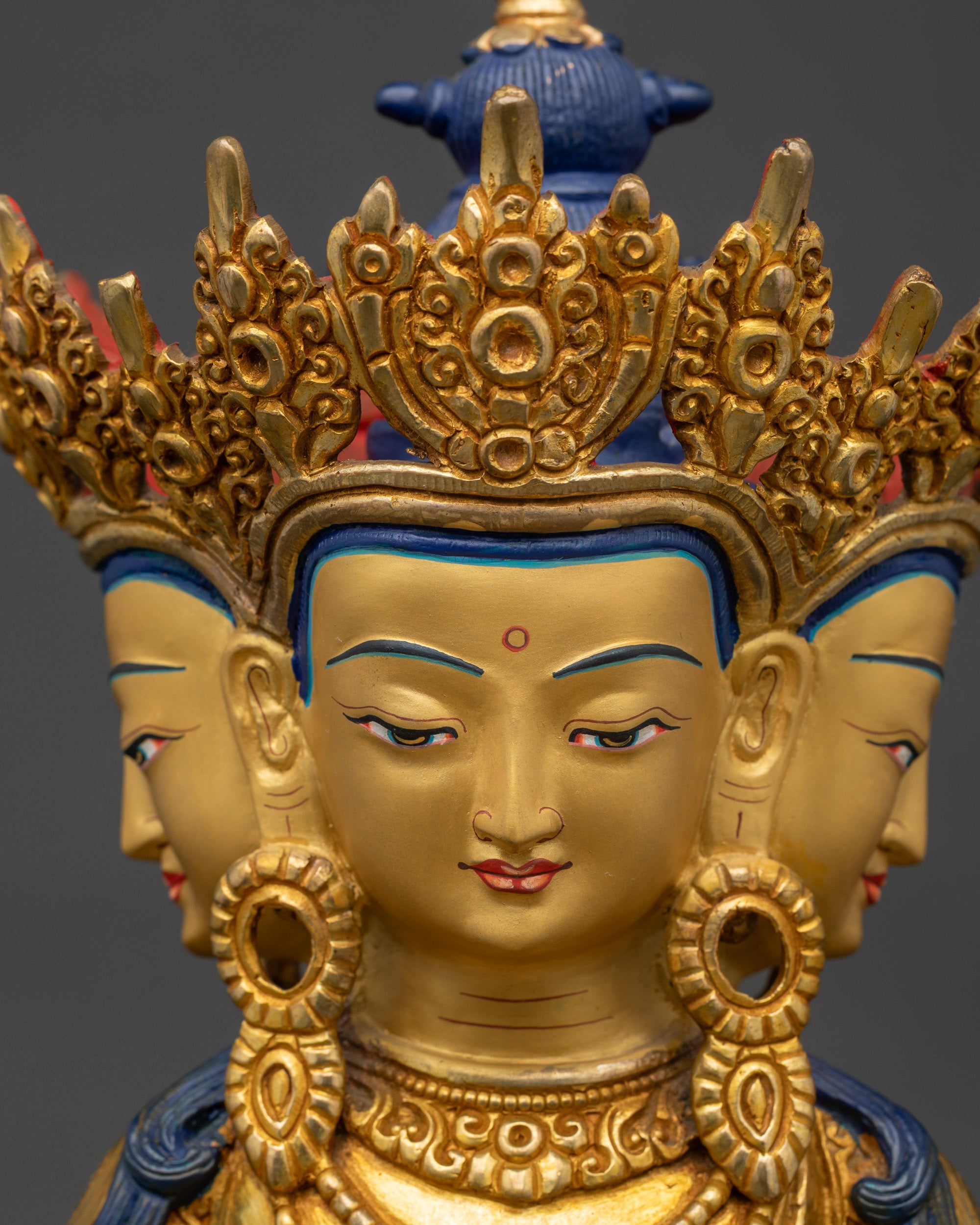 Sacred Vairocana Statue – Cosmic Buddha for Spiritual Practice