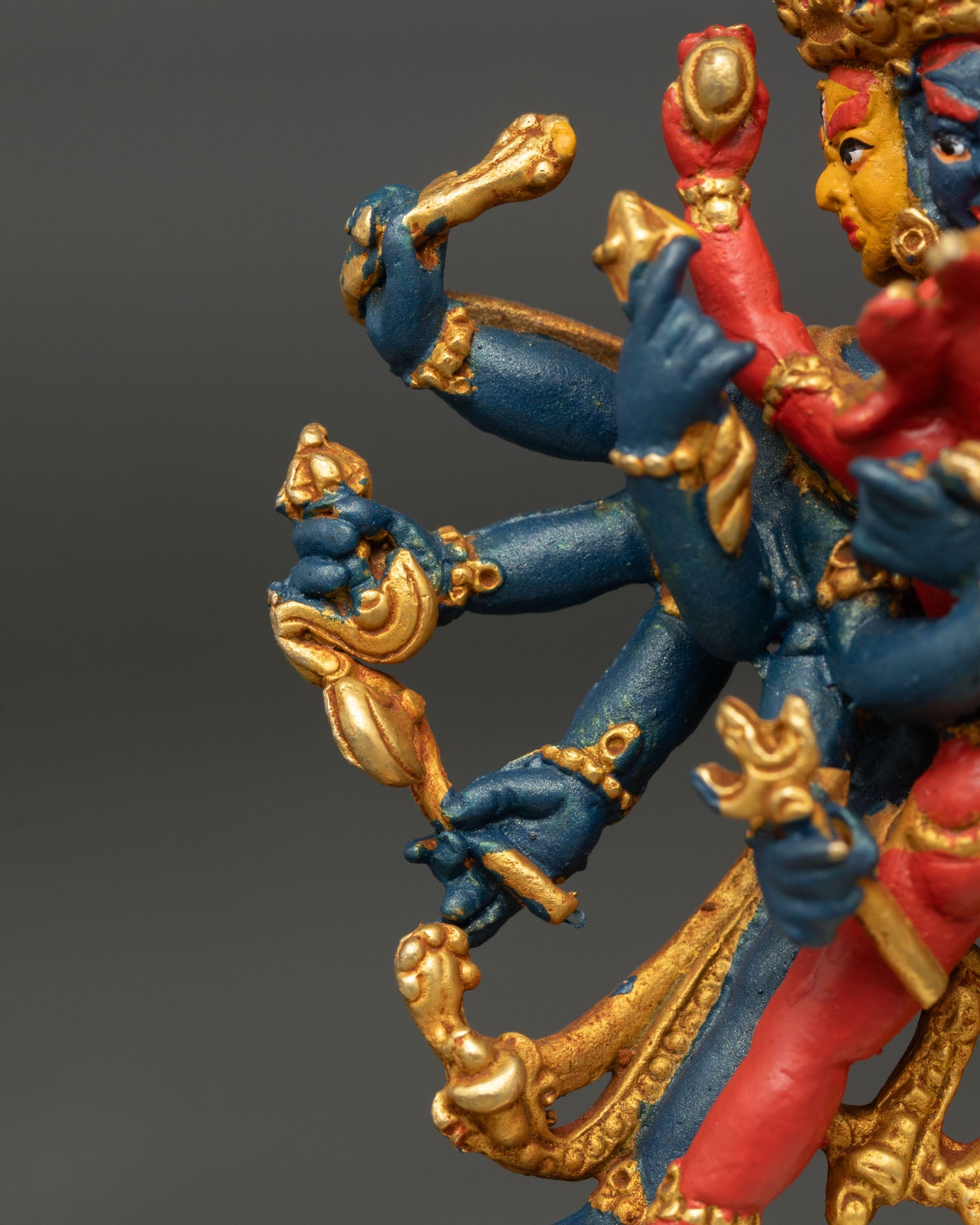 Chakrasamvara Statue