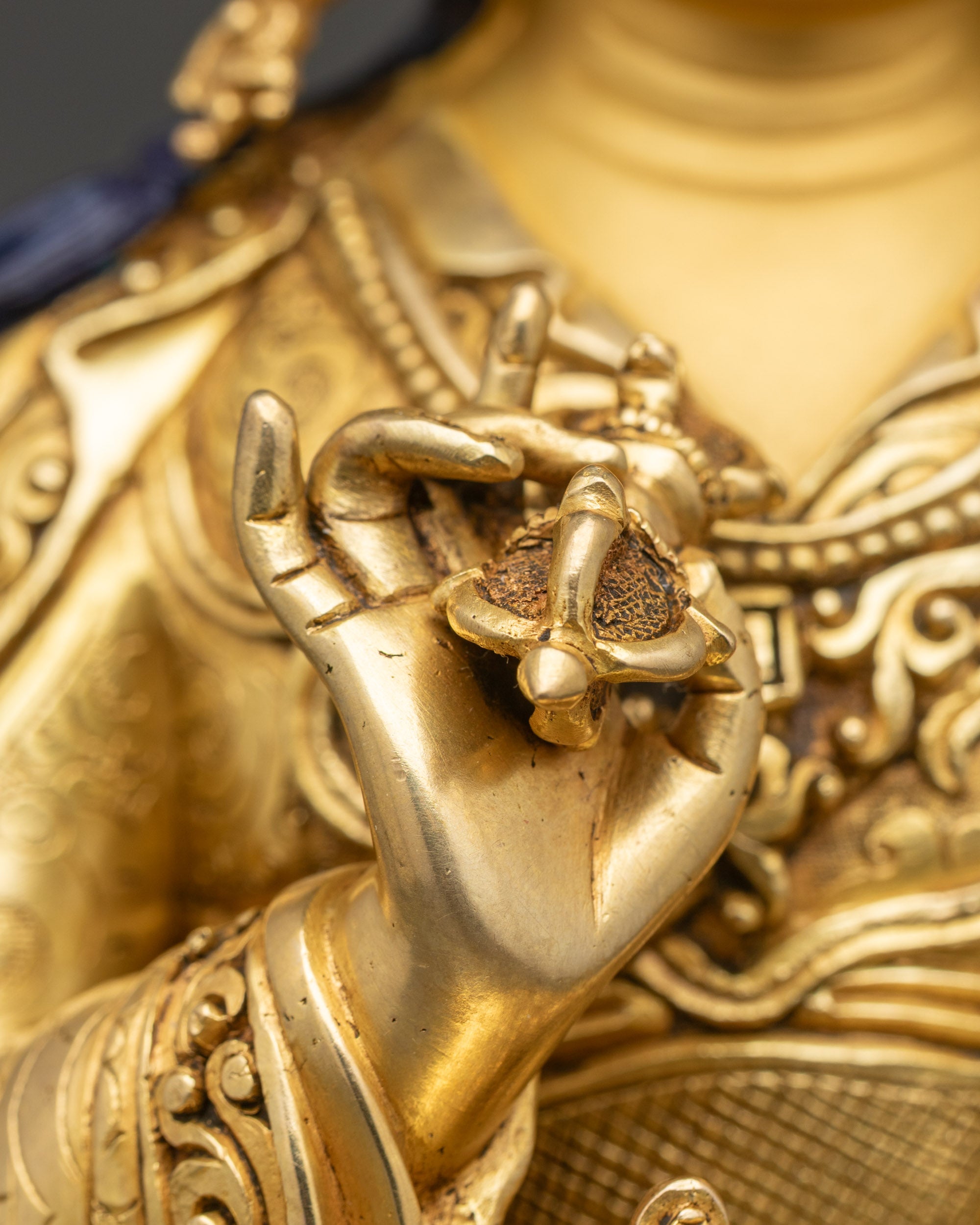 Authentic Tsokye Dorje Statue - Handcrafted Buddhist Art