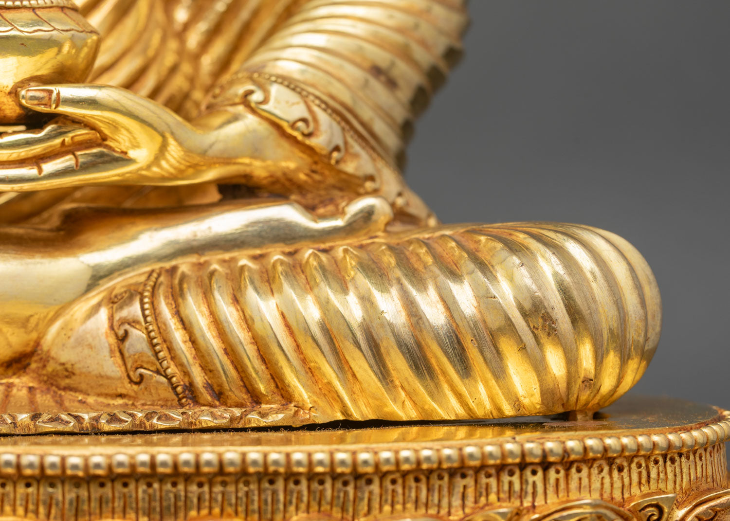 Amitabha Buddha Statue | Himalayan Art from Nepal