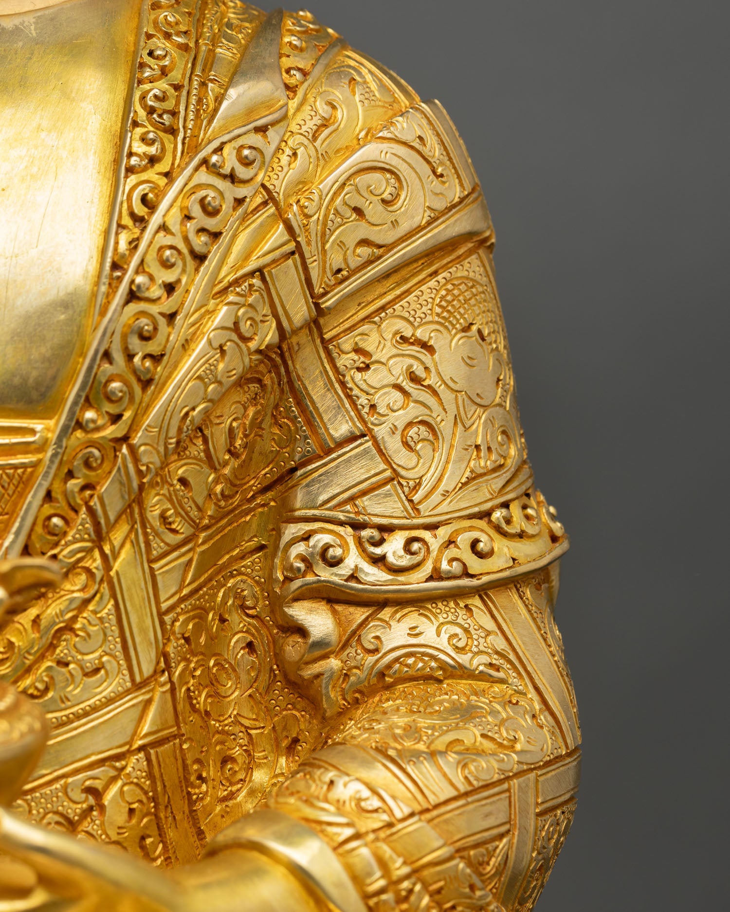 Medicine Buddha Statue | Handmade Spiritual Healing Decor