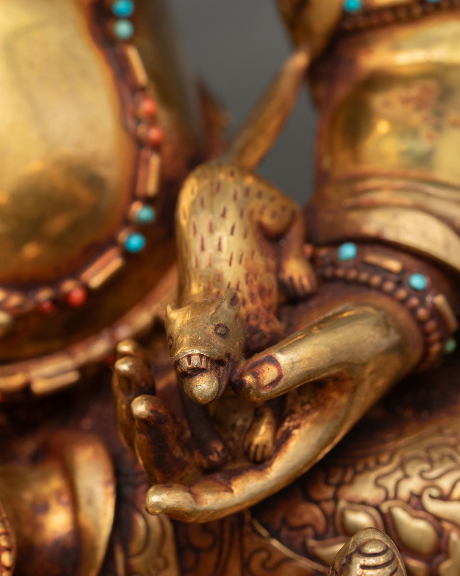 Dzambhala Statue – Attract Prosperity & Abundance