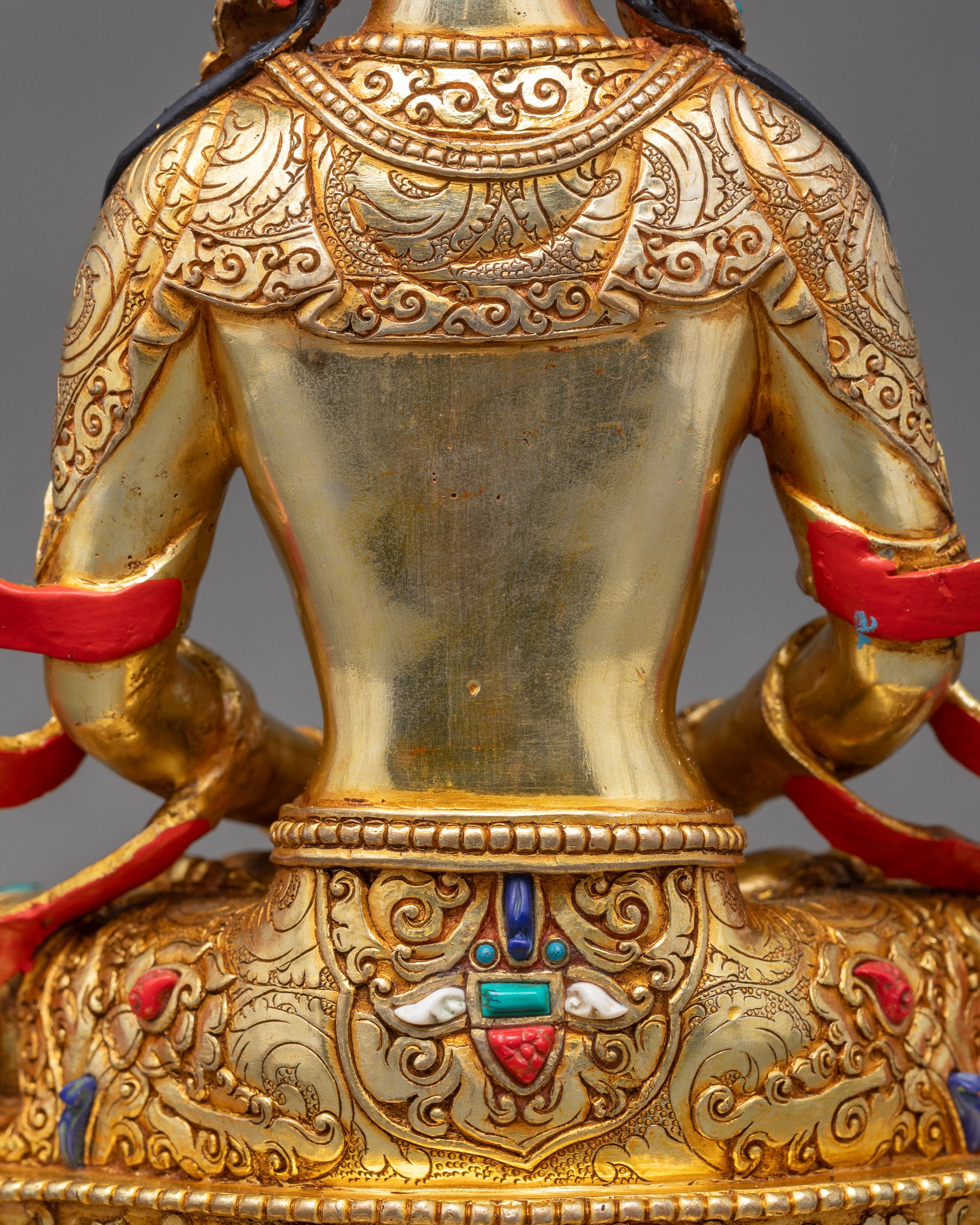 Bodhisattva Amitayus Statue for Meditation & Home Decor