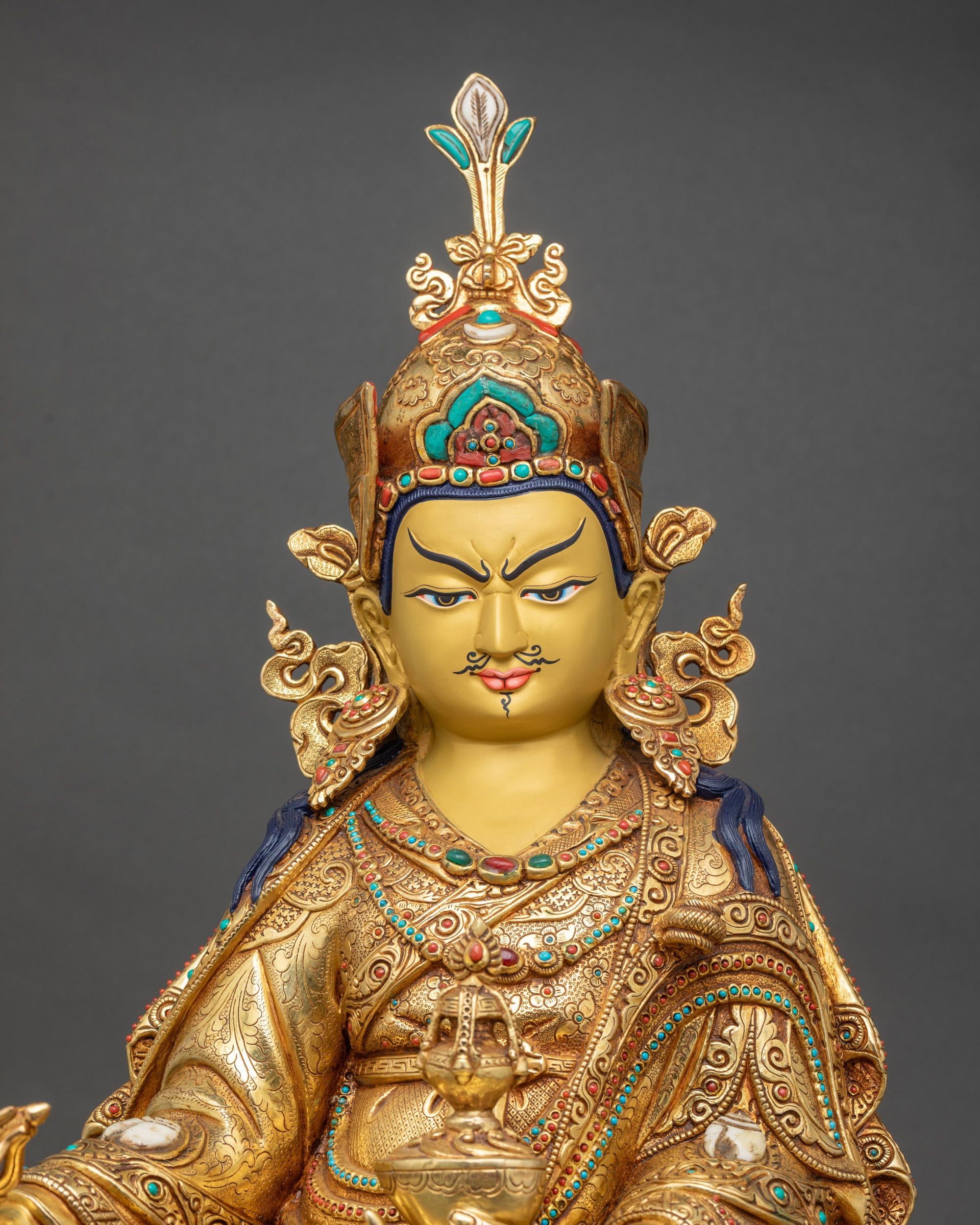 Guru Pema Gyalpo Statue | Founder of Tibetan Buddhism