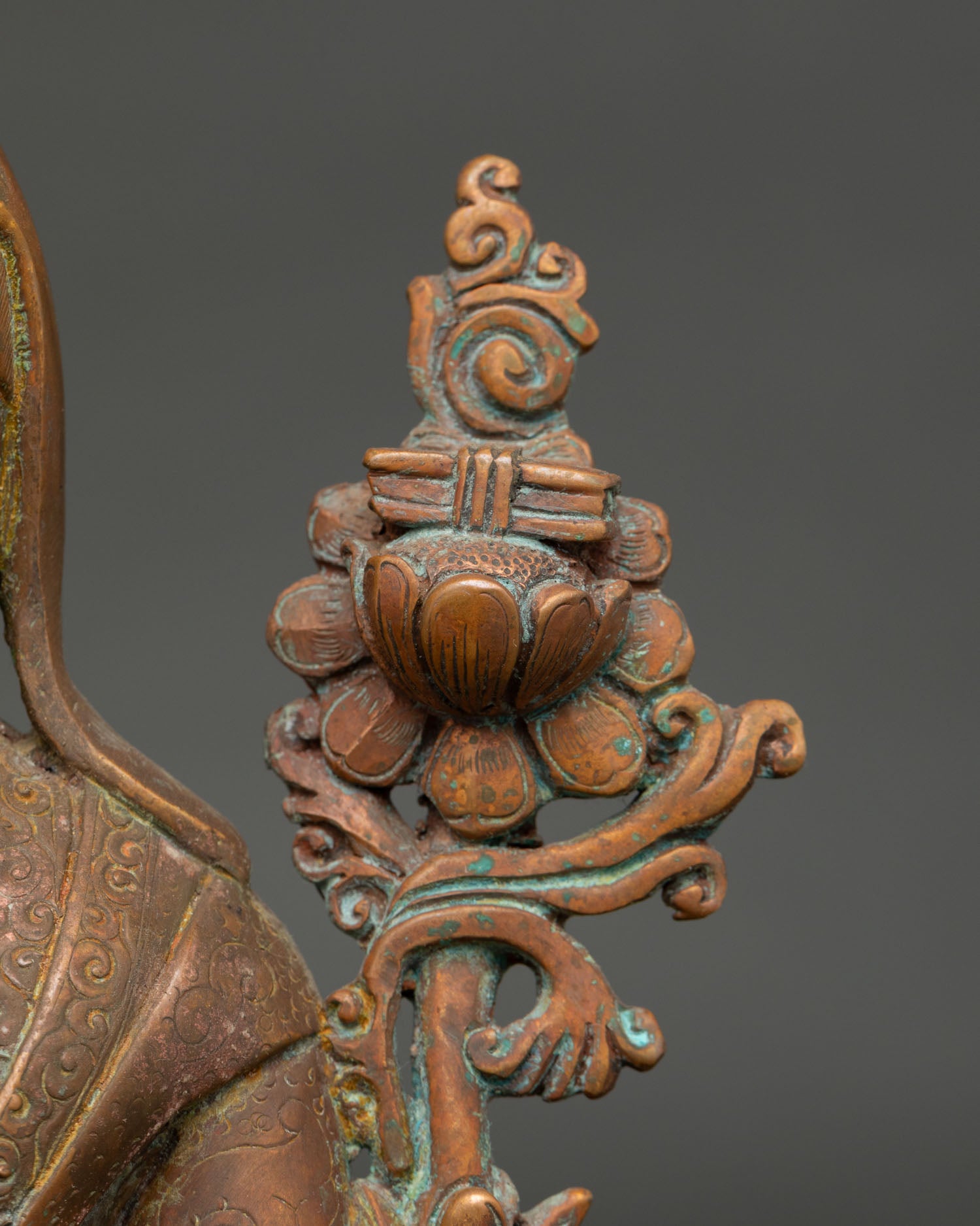 Tsong Khapa Statue