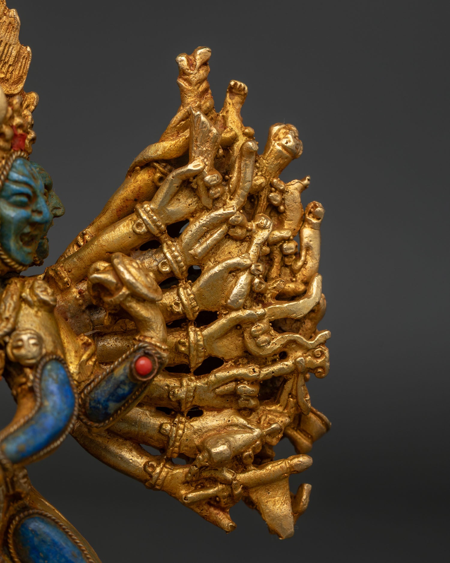 Yamantaka Statue
