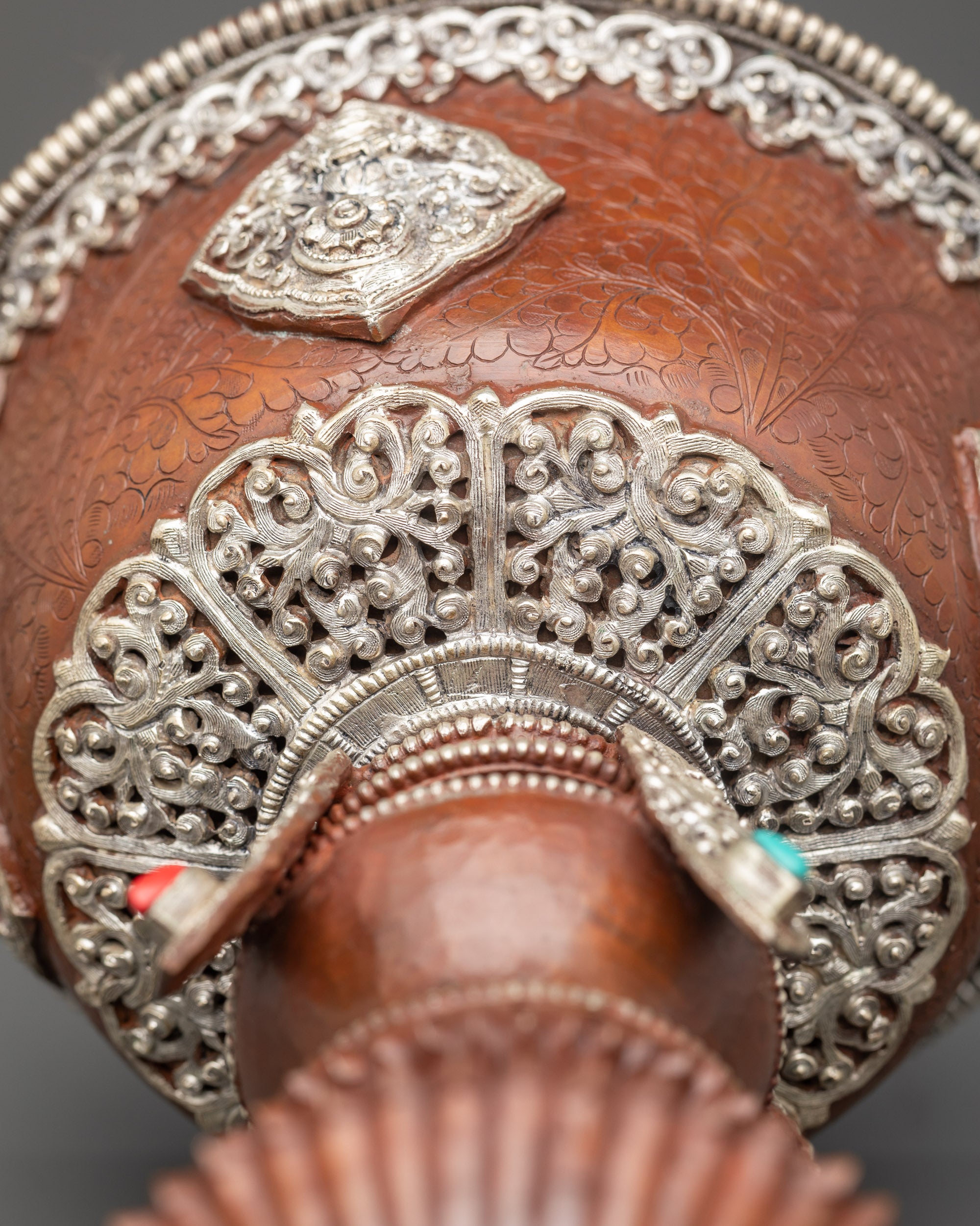 Traditional Butter Lamp - Sacred Buddhist Offering light